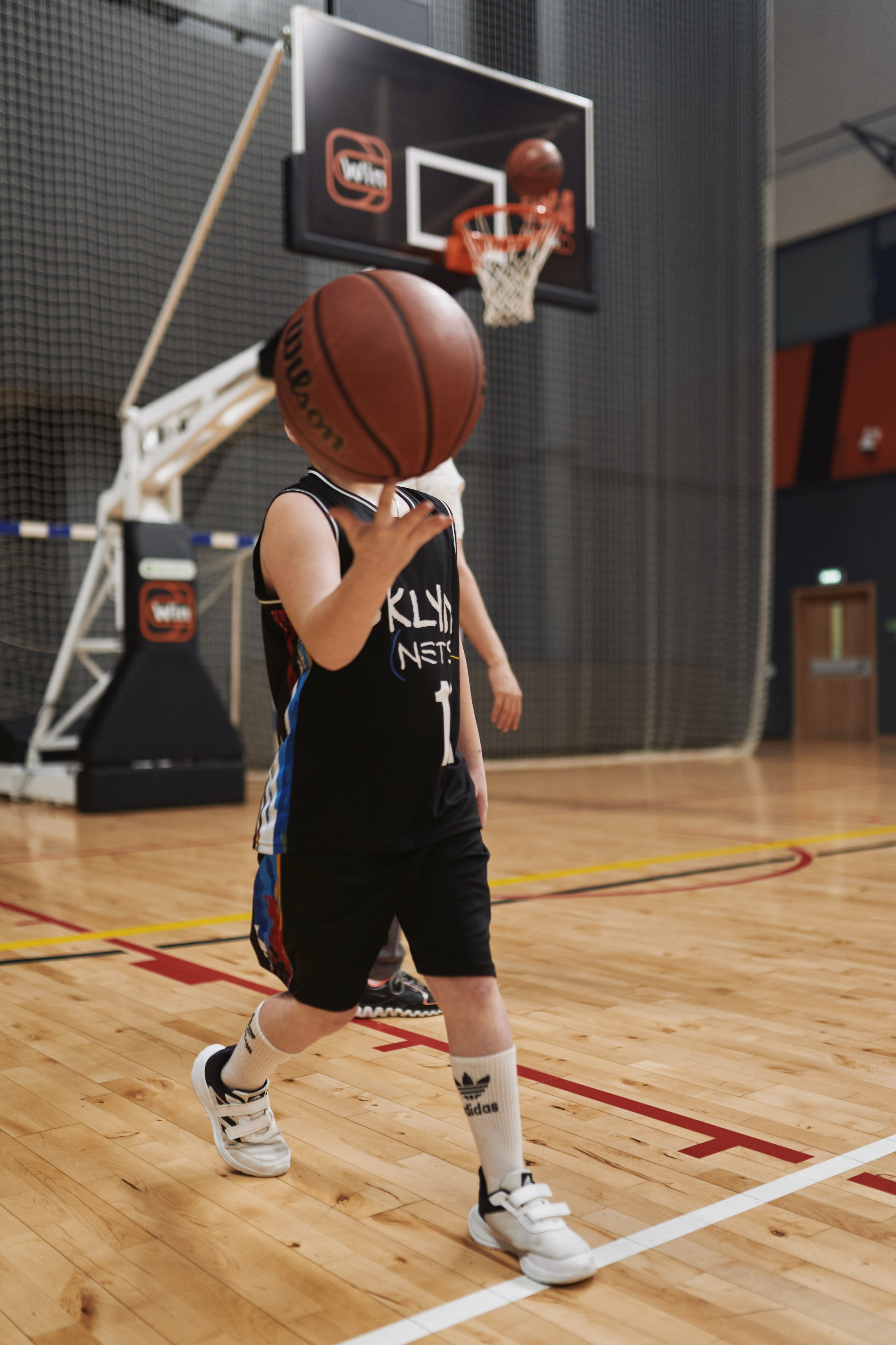 Новогодний баскетбол 2025. Детская лига. Евгений Бреча. Коммерческий и бэкстейдж фотограф в Москве