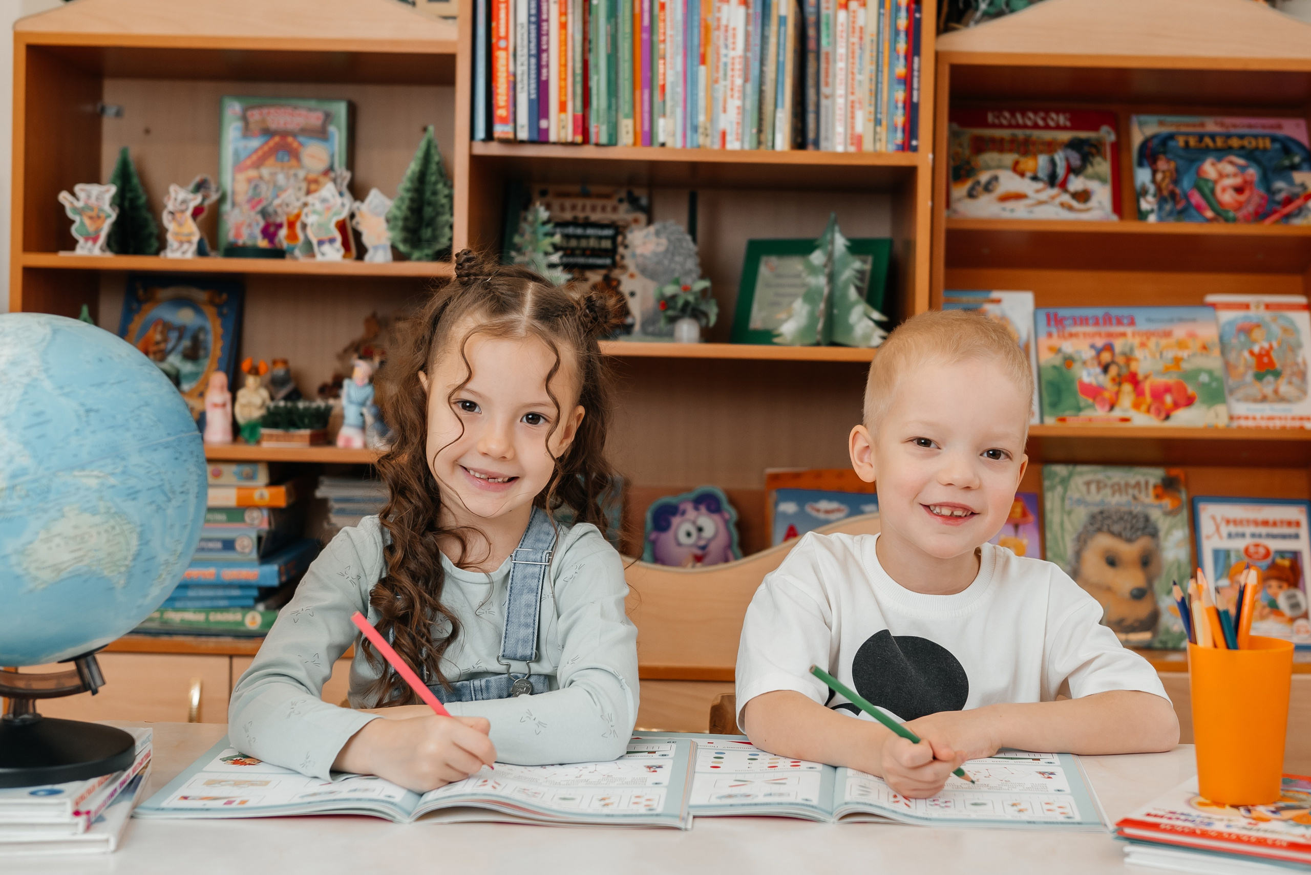Детский сад. Фото. Современные выпускные альбомы. Воткинск