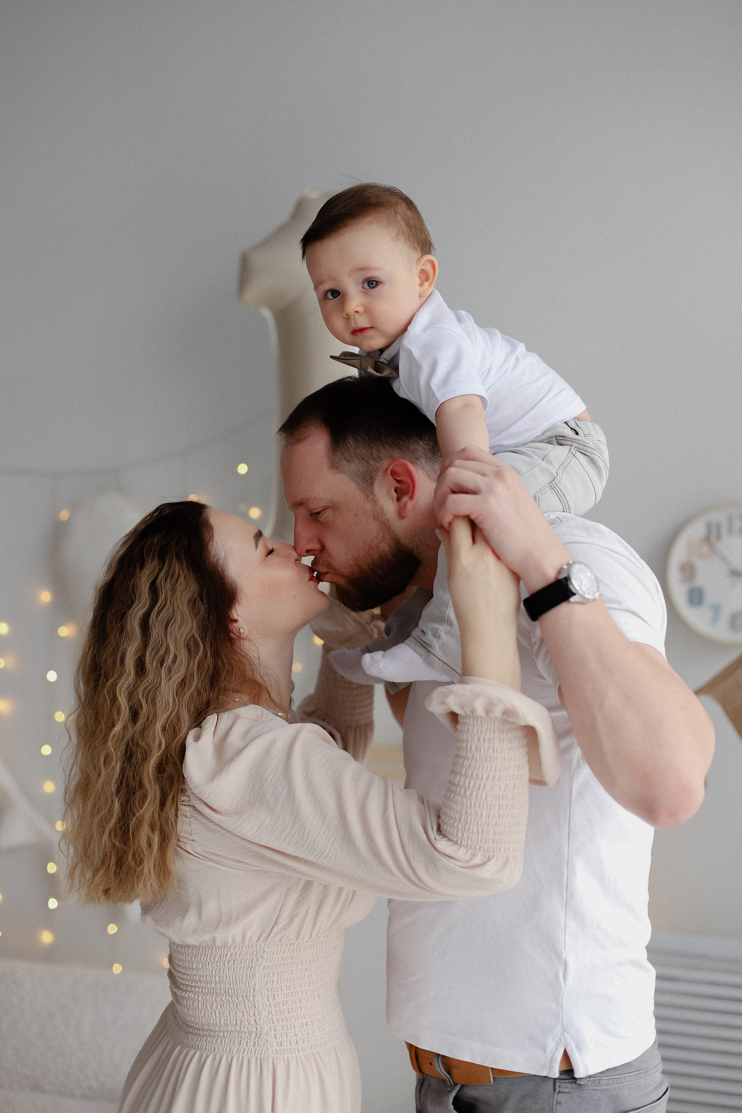 Тимофею 1 год. Фотограф в Алматы и Москве Даша Пушкина