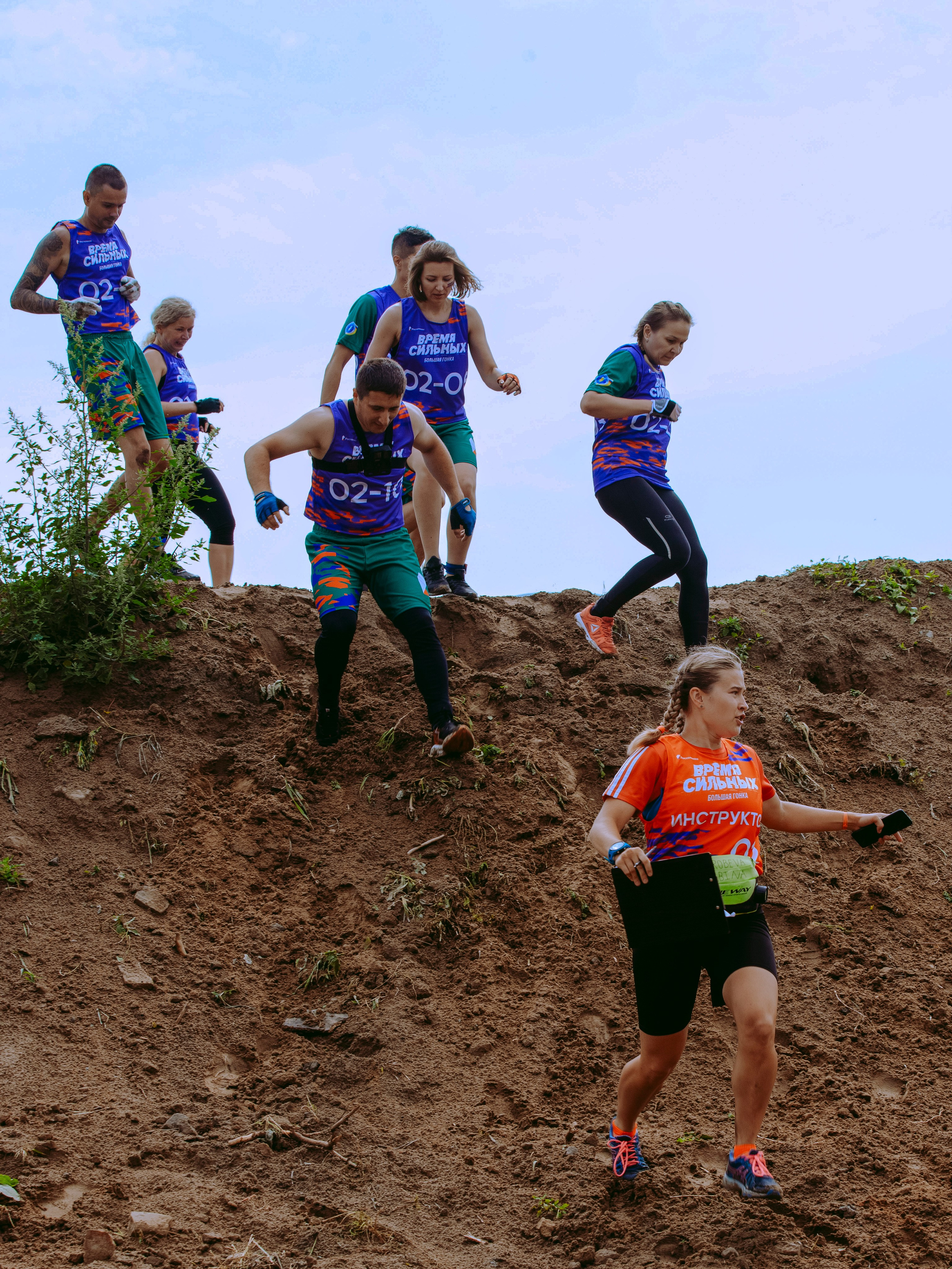 Большая Гонка | Время Сильных. Портретный фотограф в Москве Дарья Цезария