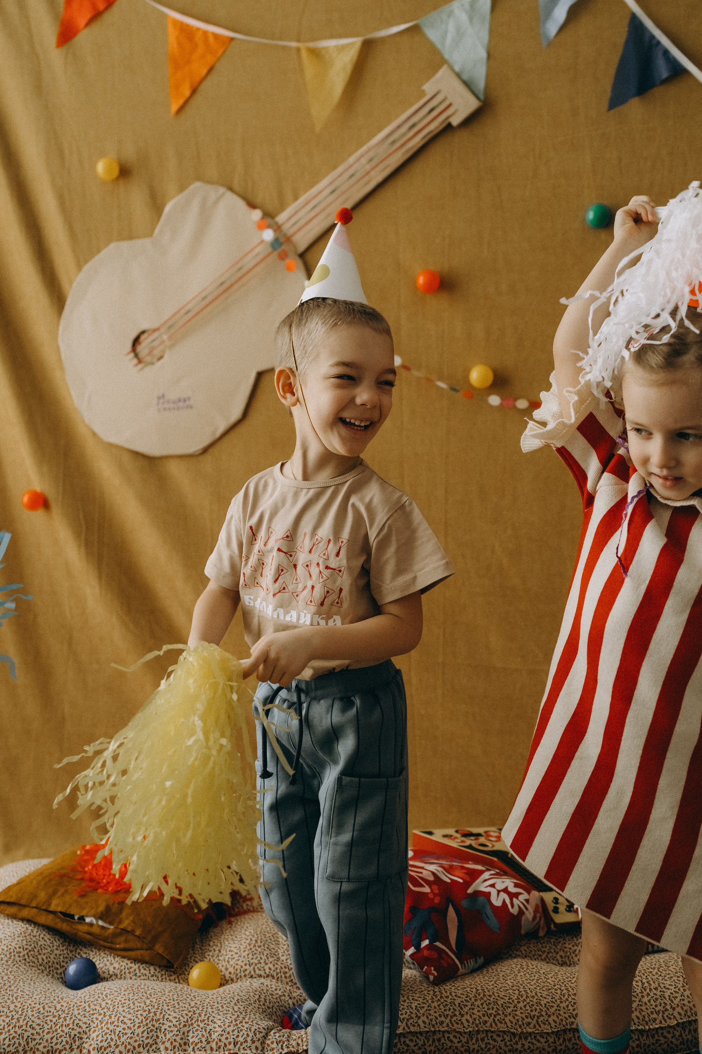 Съемка для «Моцарта с пеленок». Главная