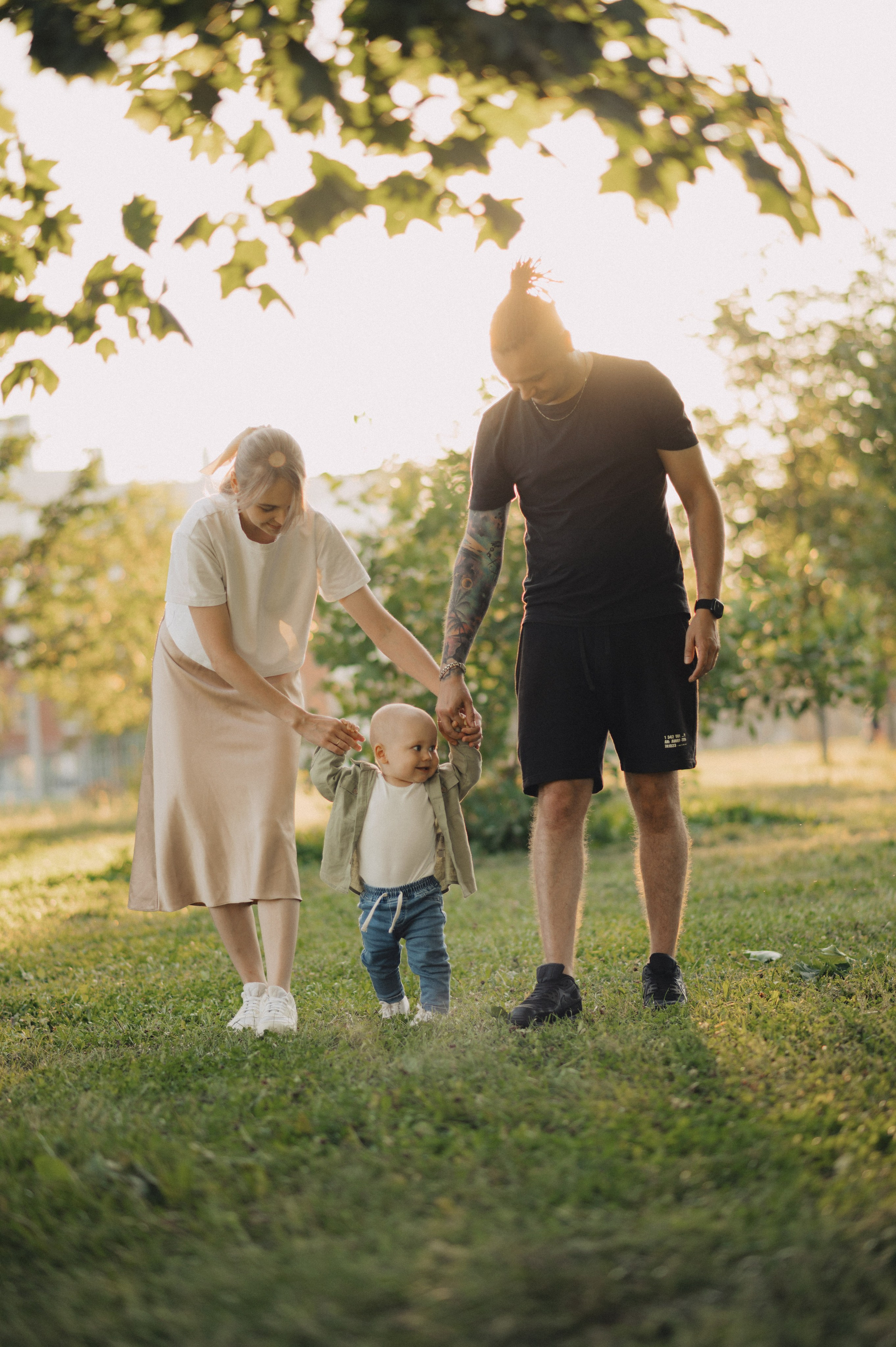 Никита, Юля и Лева. Портретный фотограф в Ярославле Юлия Румянцева