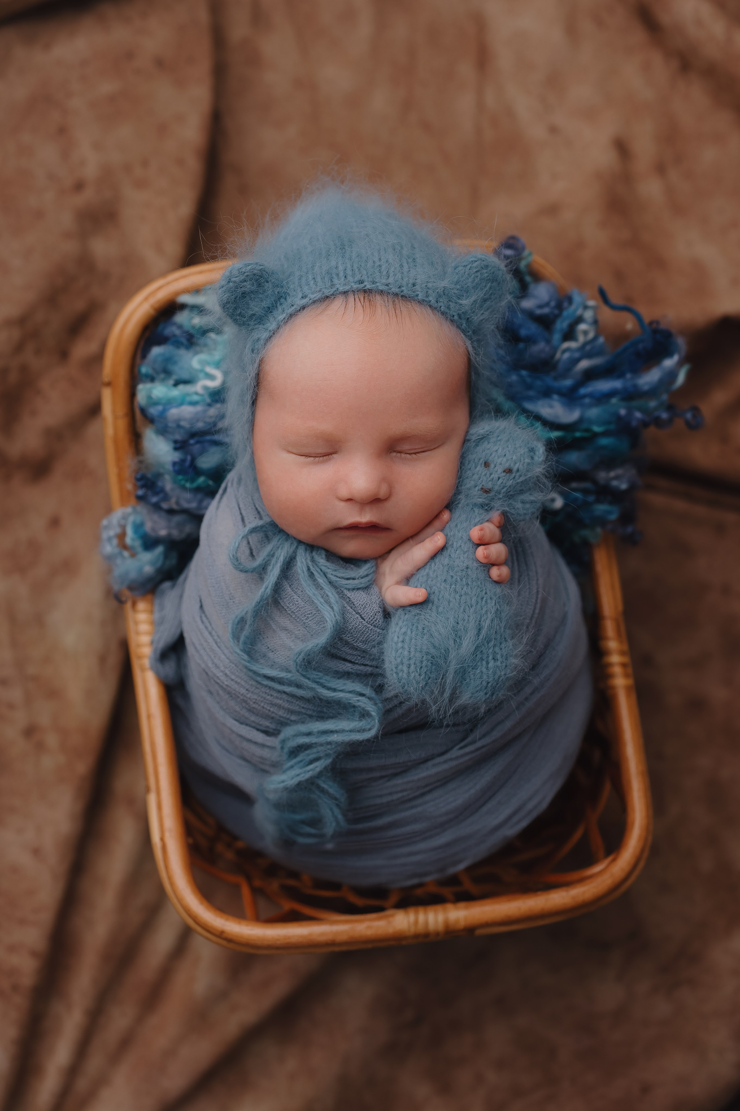 Новорождённые. Детский и семейный фотограф Ирина Иванова