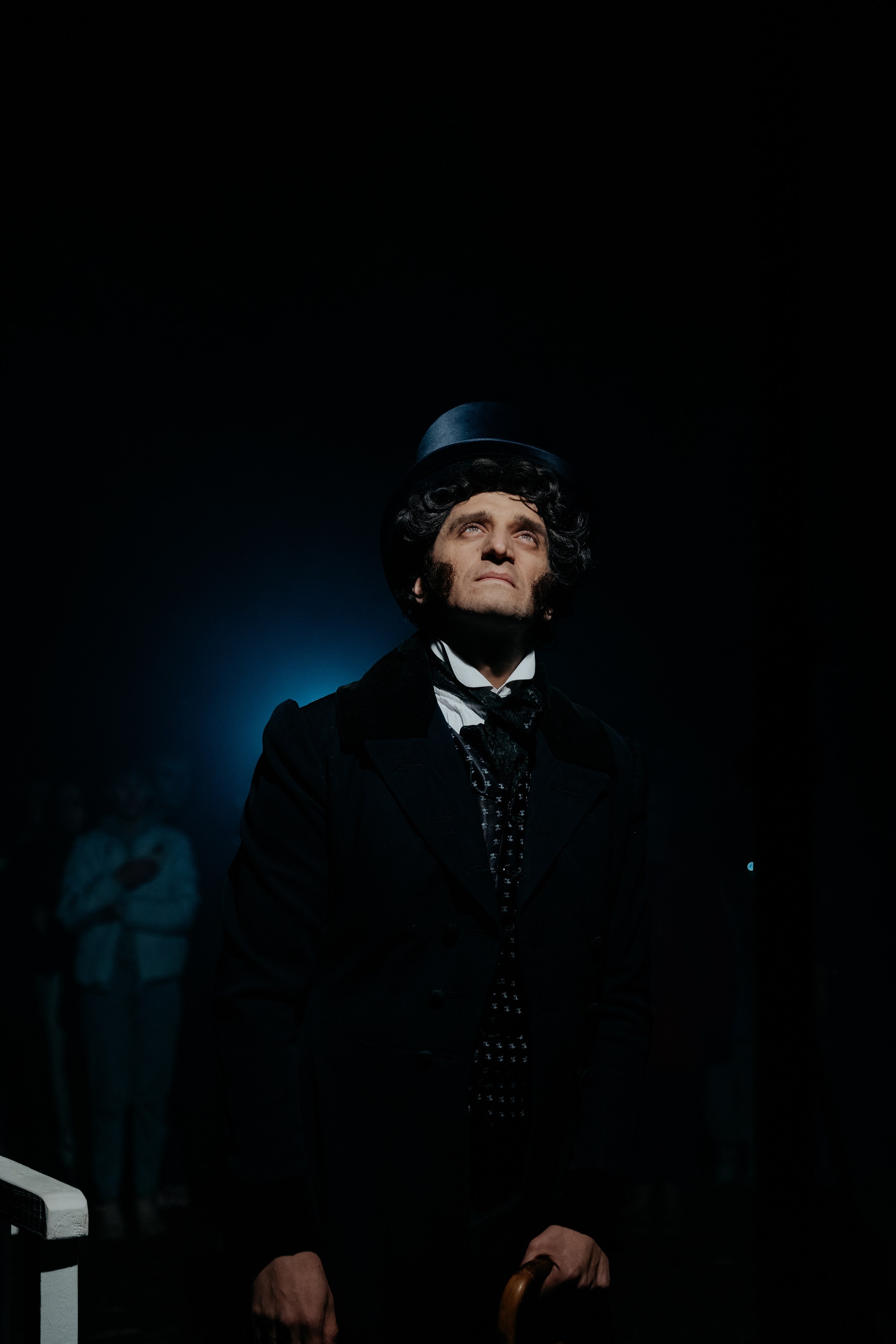 Иммерсивное шоу «Пушкин.Суйда» 2024. Свадебный и репортажный фотограф в Санкт-Петербурге