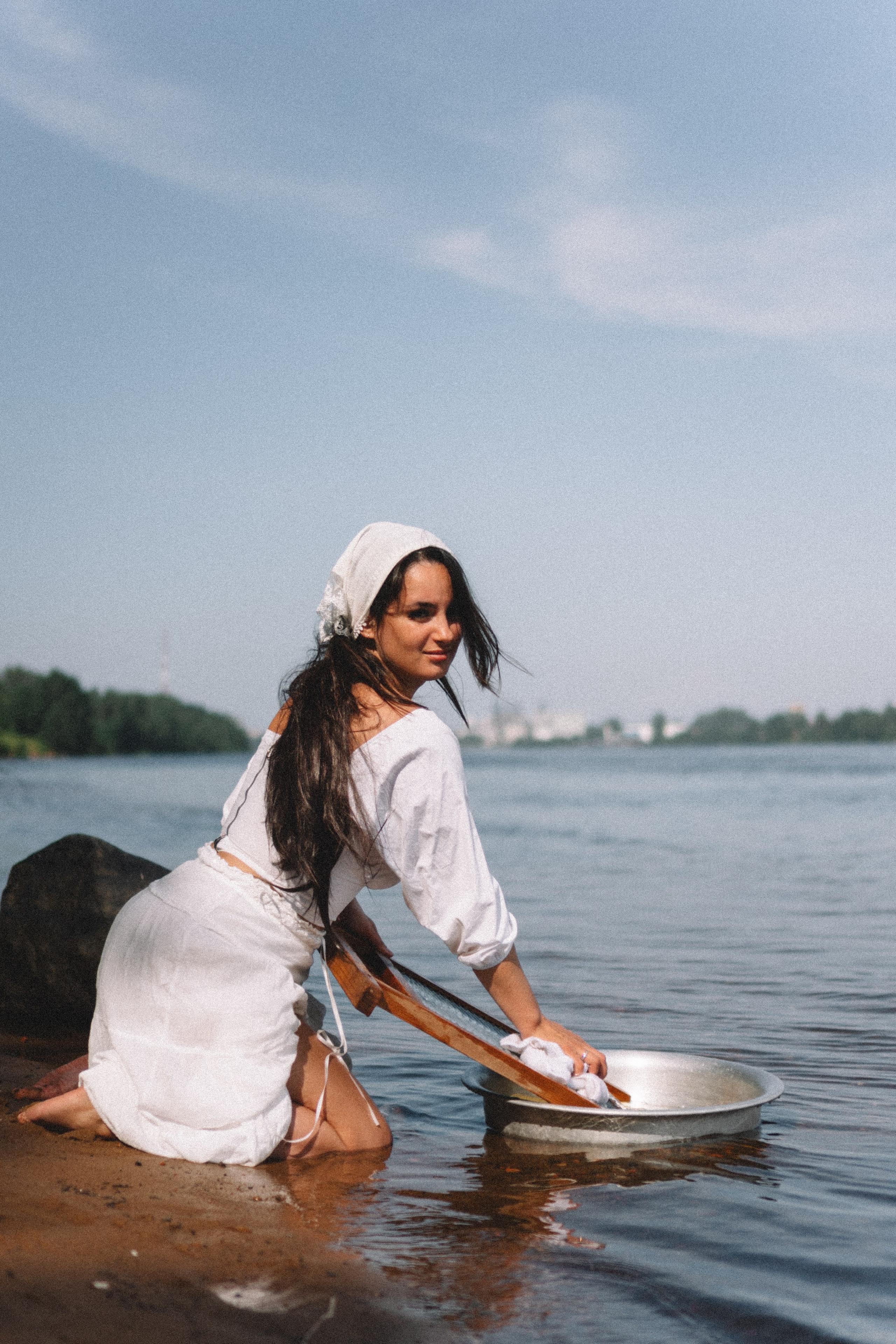СТИРКА НА РЕКЕ. Профессиональный фотограф, Санкт-Петербург — Виктория Богомолова