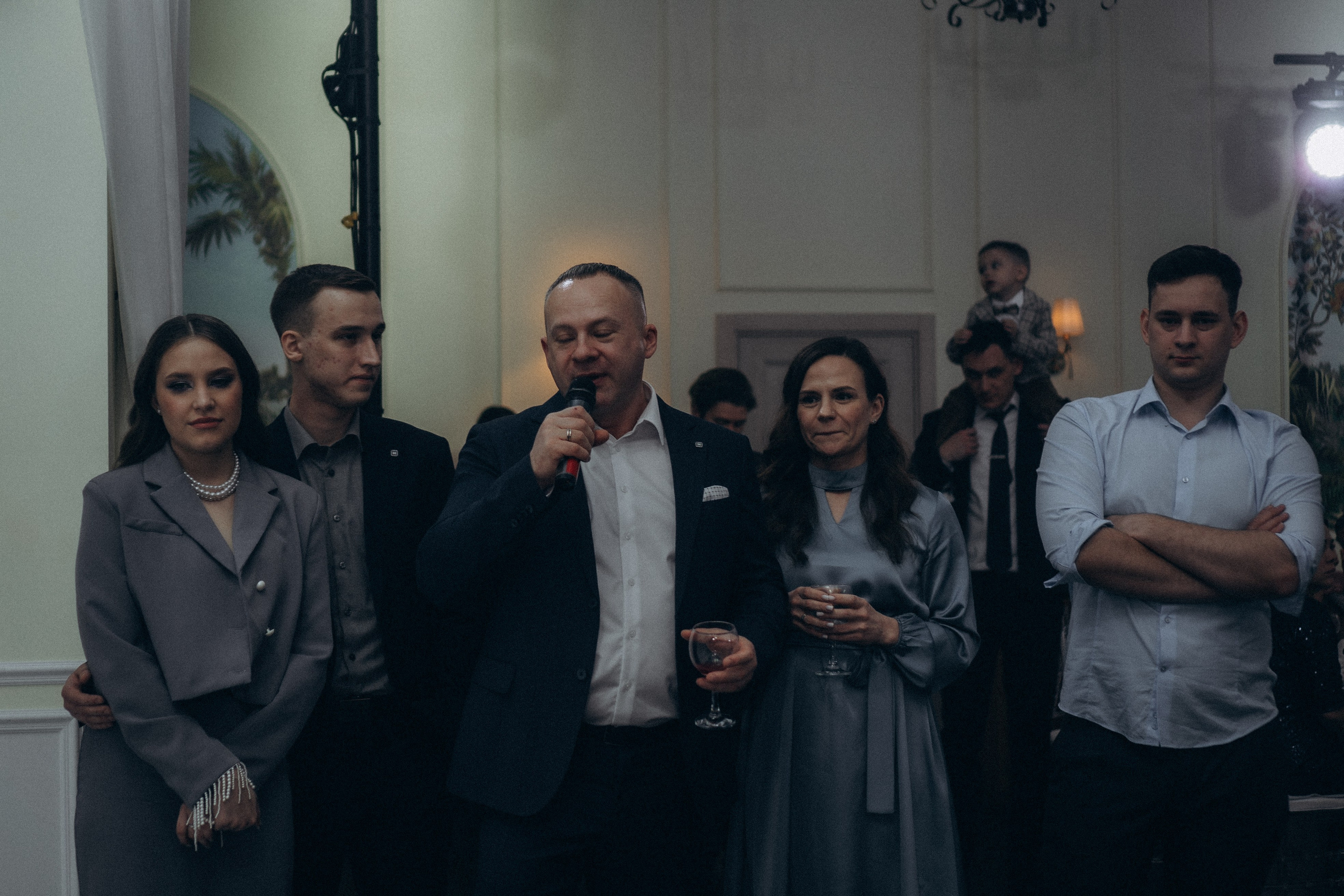 СЬЕМКА СВАДЕБНОГО БАНКЕТА (СНЯТО В СИБИРЕ В НИЖНЕВАРТОВСКЕ). Профессиональный фотограф, Санкт-Петербург — Виктория Богомолова