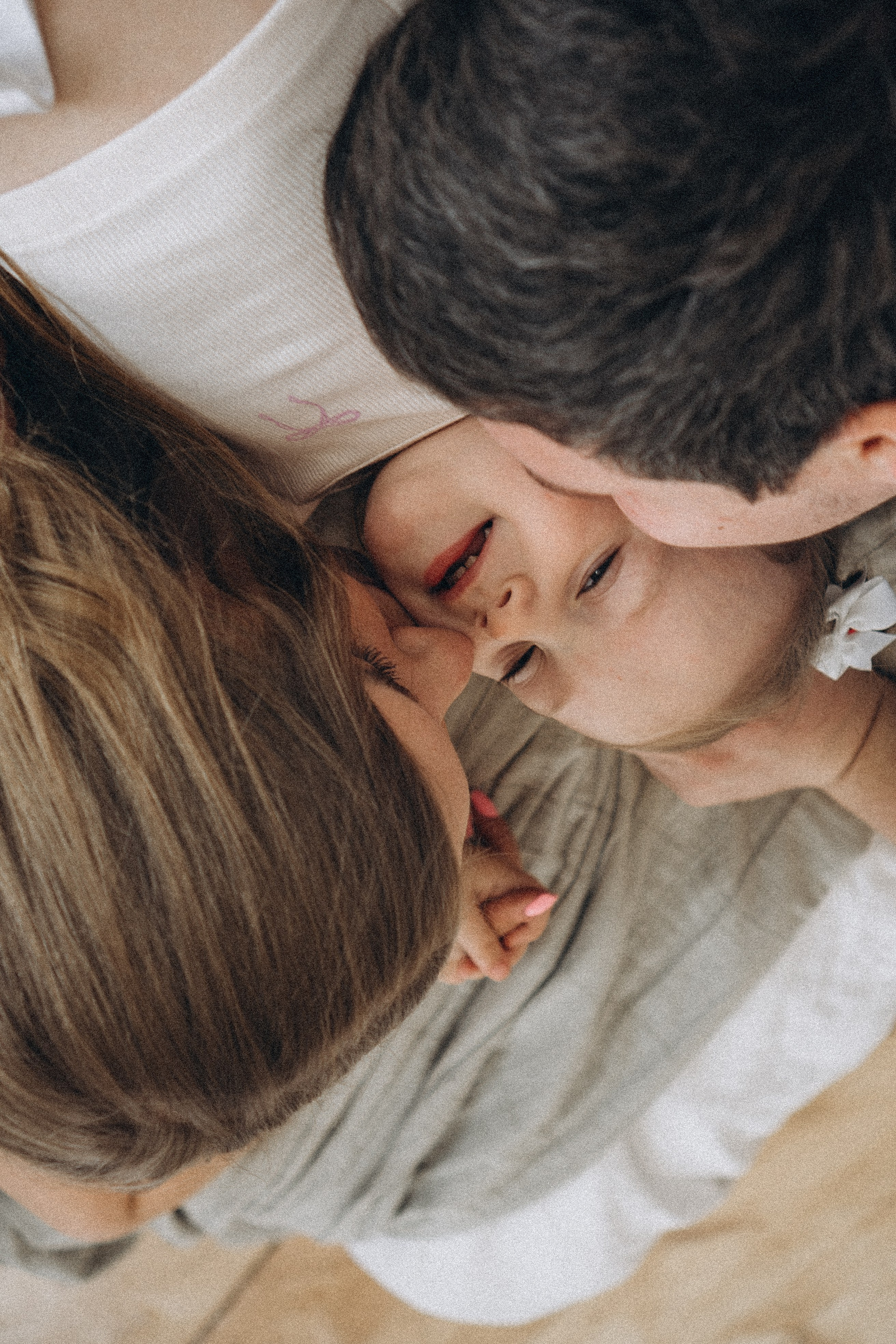 Семейная история в студии. Профессиональный фотограф, Санкт-Петербург — Виктория Богомолова