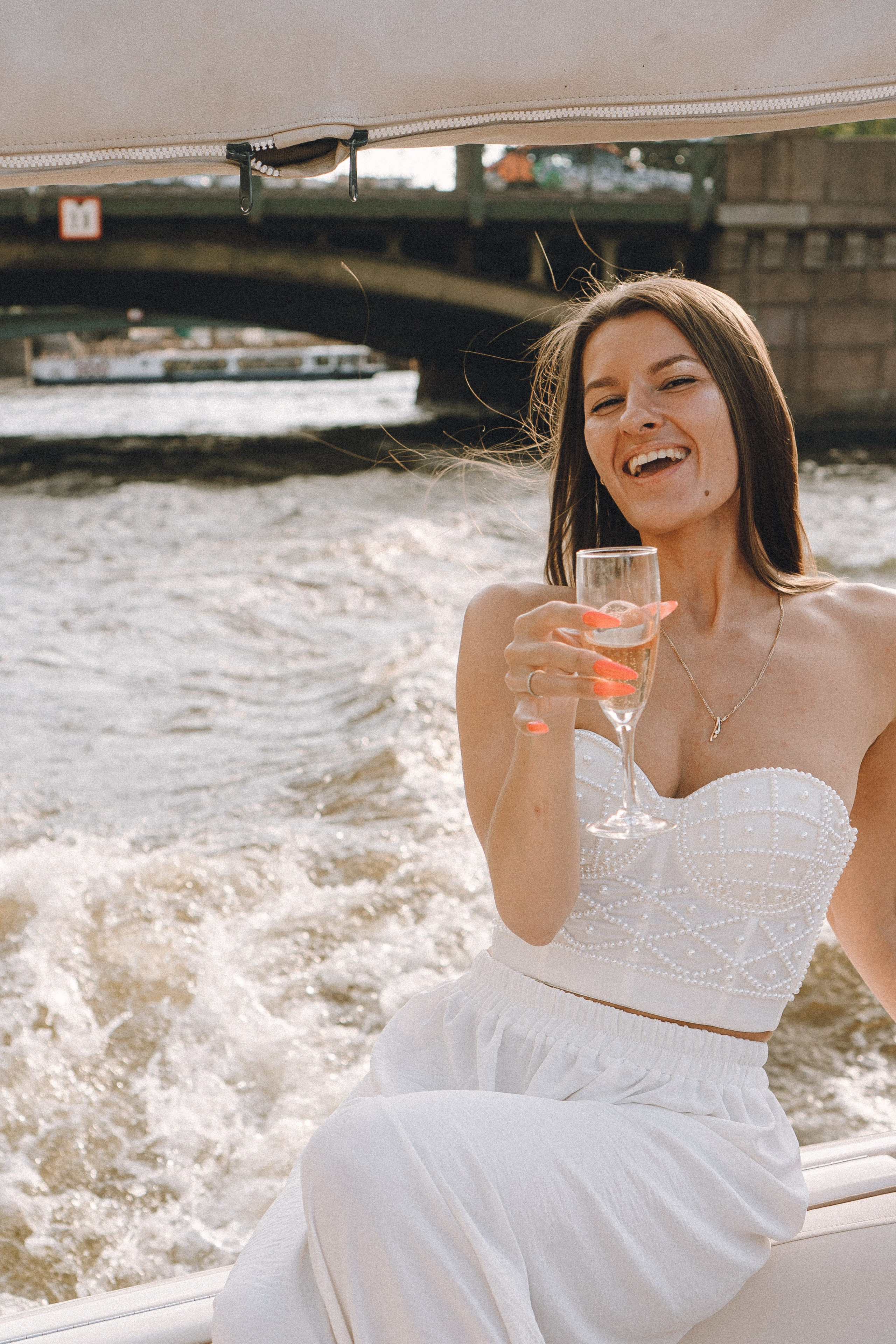 ДЕВИЧНИК НА КАТЕРЕ. Профессиональный фотограф, Санкт-Петербург — Виктория Богомолова