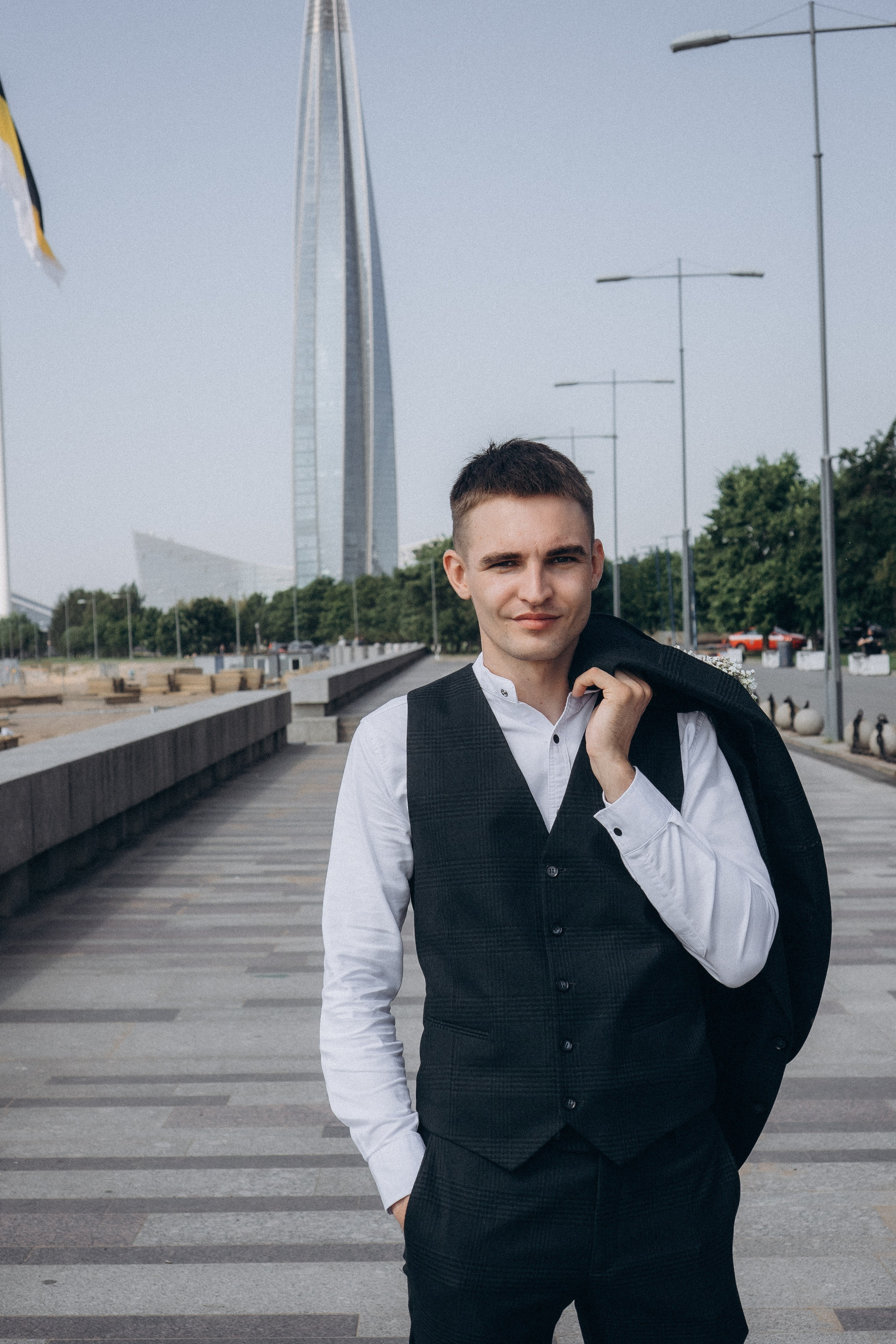 СВАДЕБНАЯ СЬЕМК В ПАРКЕ 300-ЛЕТИЯ. Профессиональный фотограф, Санкт-Петербург — Виктория Богомолова