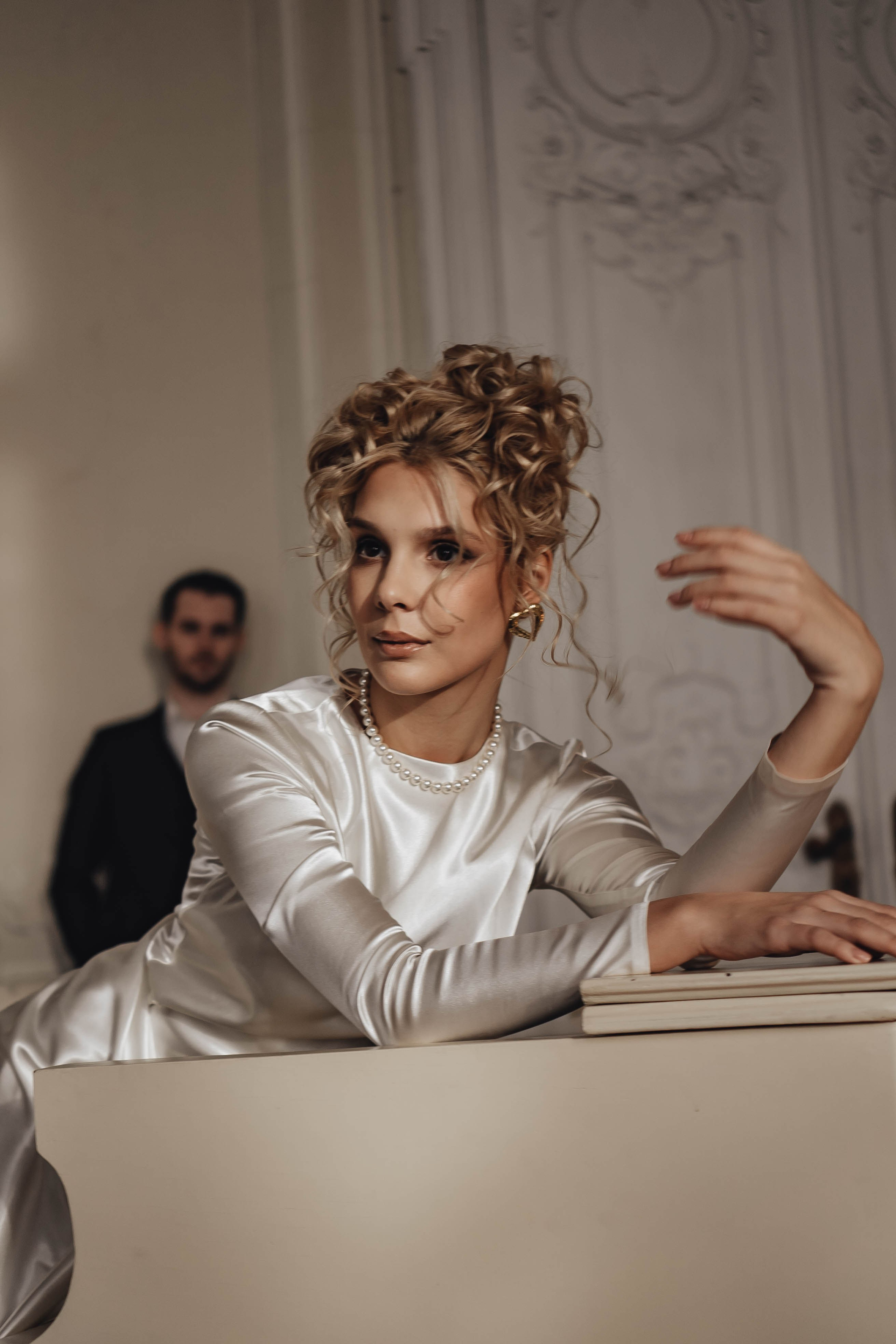 СВАДЕБНАЯ ФОТОСЕСИИЯ В НИКОЛАЕВСКОМ ДВОРЦЕ. Профессиональный фотограф, Санкт-Петербург — Виктория Богомолова