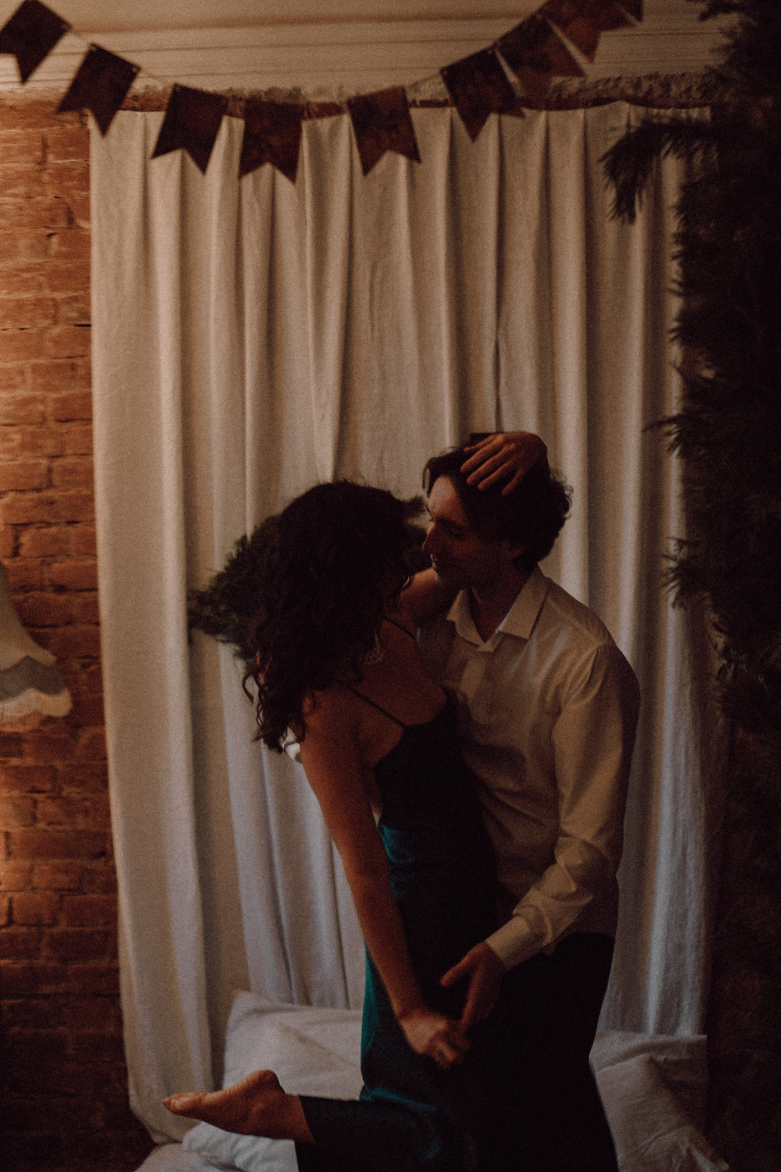 Любовь с новогодним вайбом. Профессиональный фотограф, Санкт-Петербург — Виктория Богомолова