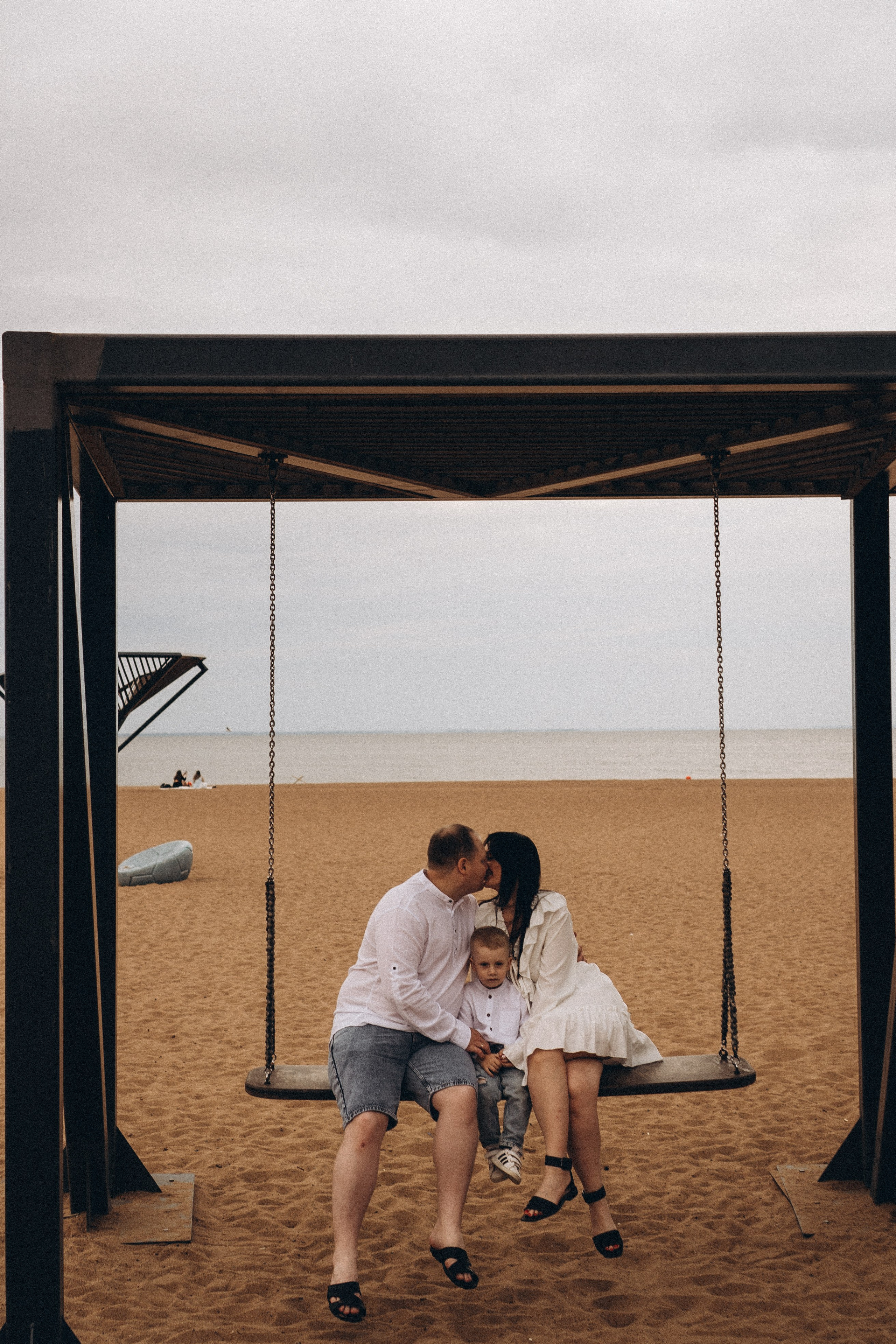 Семейная история на берегу залива. Профессиональный фотограф, Санкт-Петербург — Виктория Богомолова