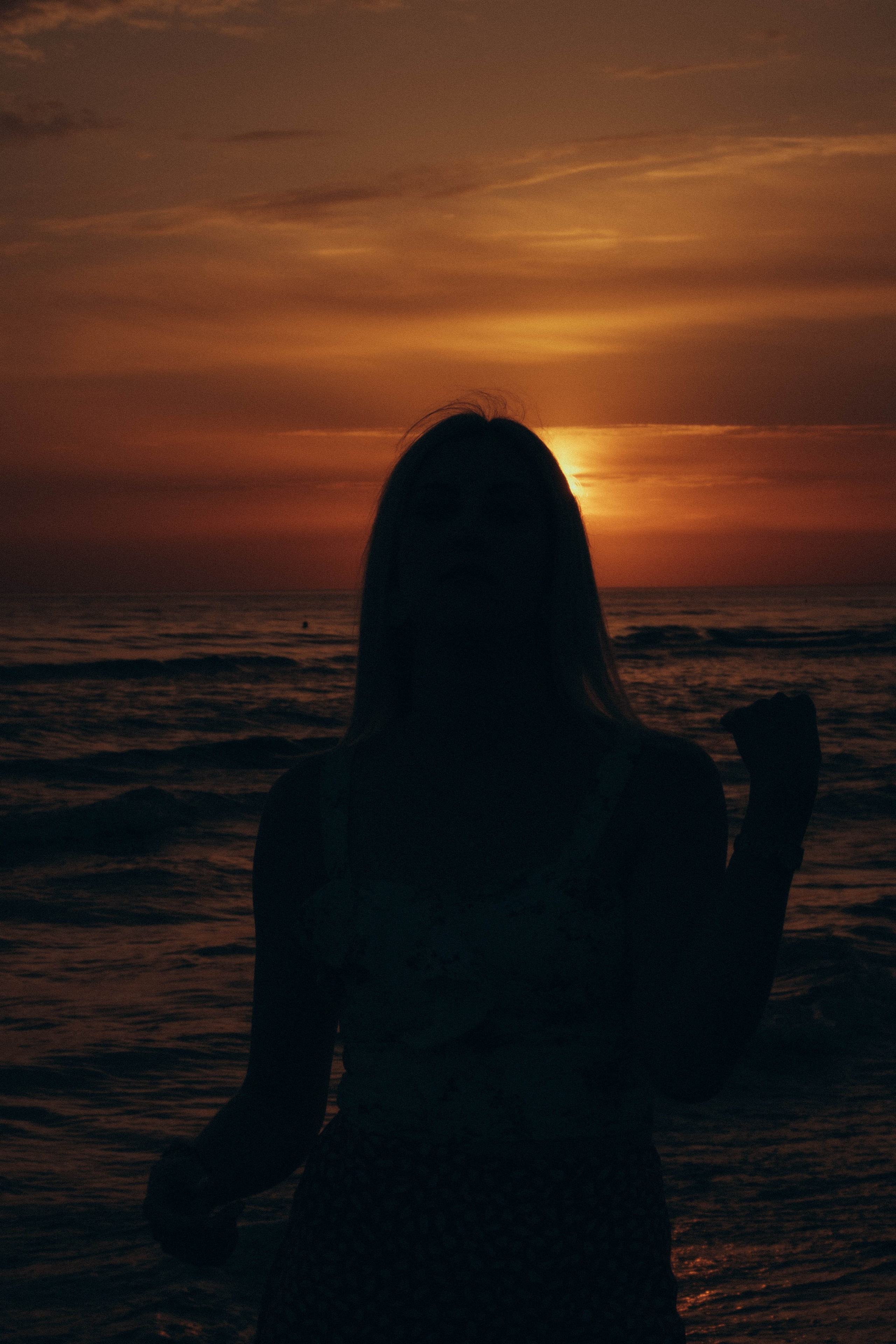 Июльский вечер на берегу черного моря. Профессиональный фотограф, Санкт-Петербург — Виктория Богомолова