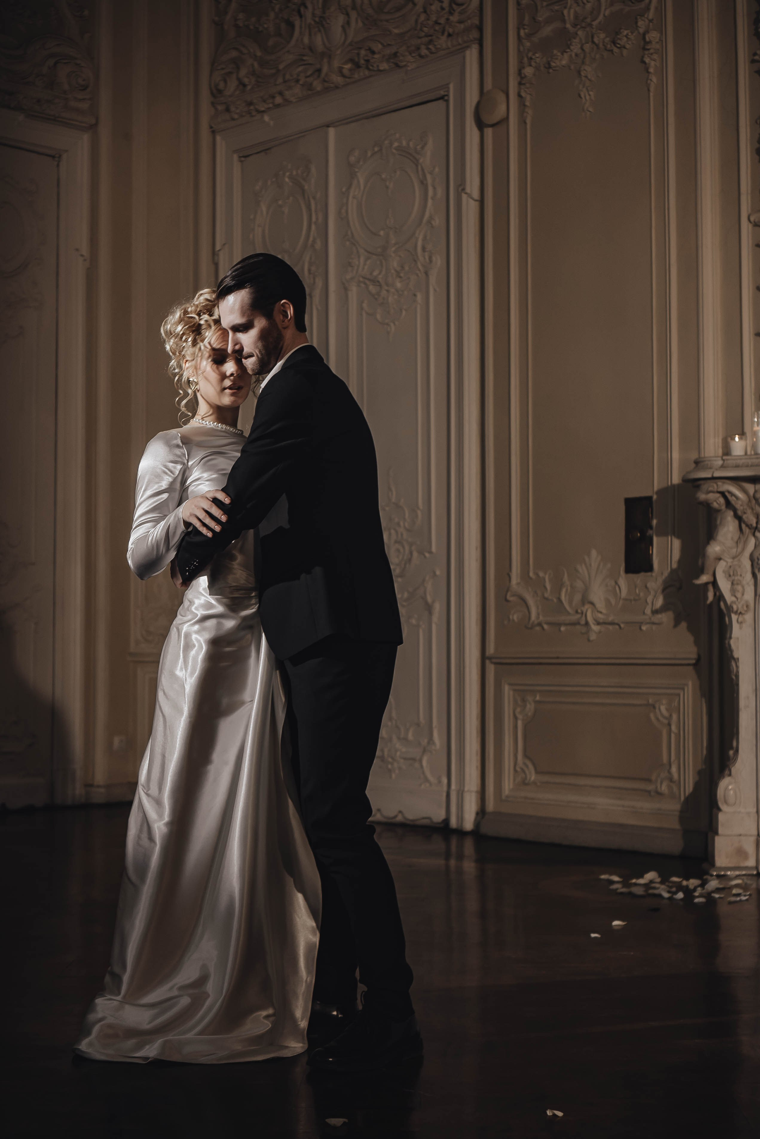 СВАДЕБНАЯ ФОТОСЕСИИЯ В НИКОЛАЕВСКОМ ДВОРЦЕ. Профессиональный фотограф, Санкт-Петербург — Виктория Богомолова