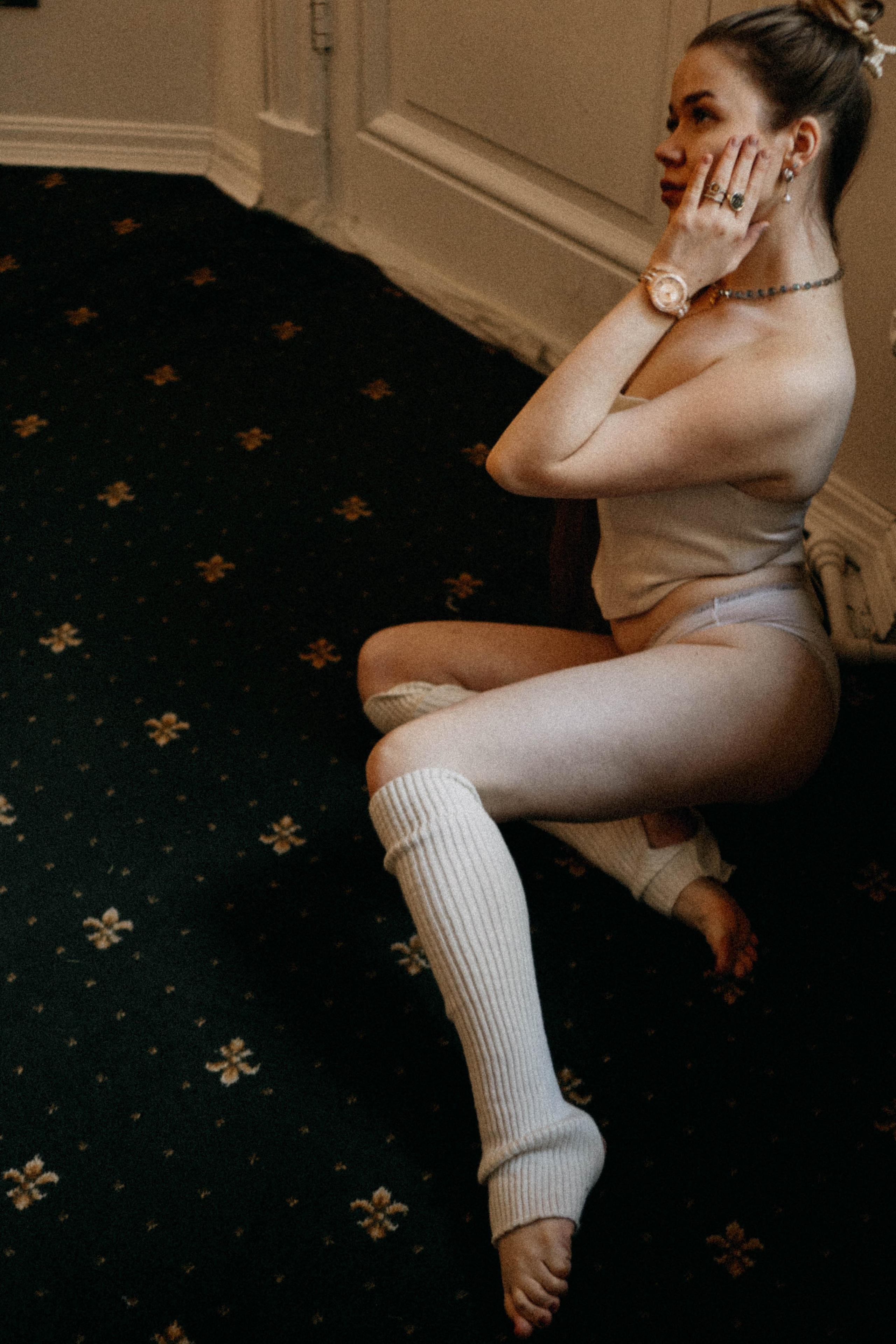 В белье. Профессиональный фотограф, Санкт-Петербург — Виктория Богомолова