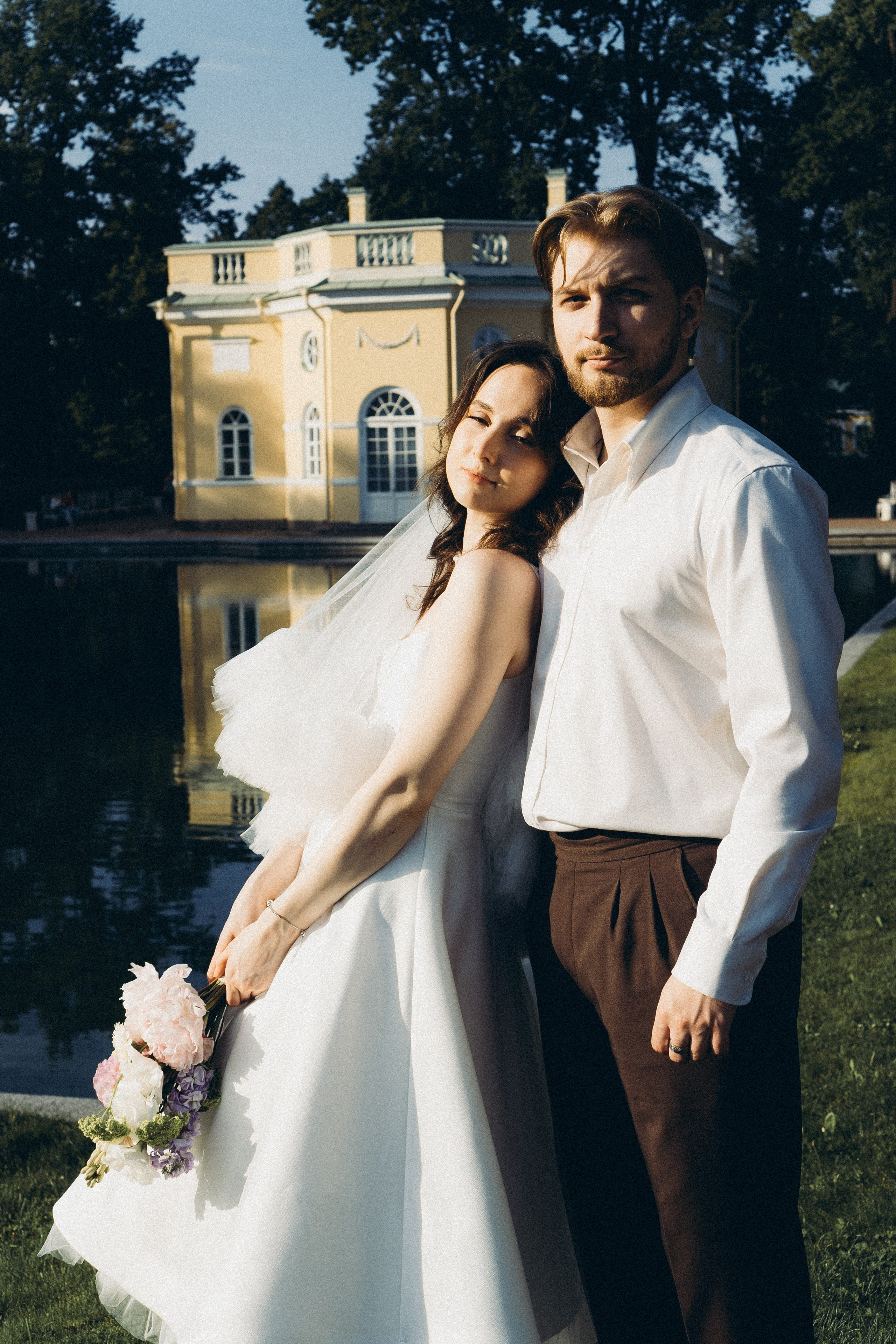 СВАДЕБНАЯ ФОТОСЕСИСИЯ В ГОРОДЕ ПУШКИН. Профессиональный фотограф, Санкт-Петербург — Виктория Богомолова