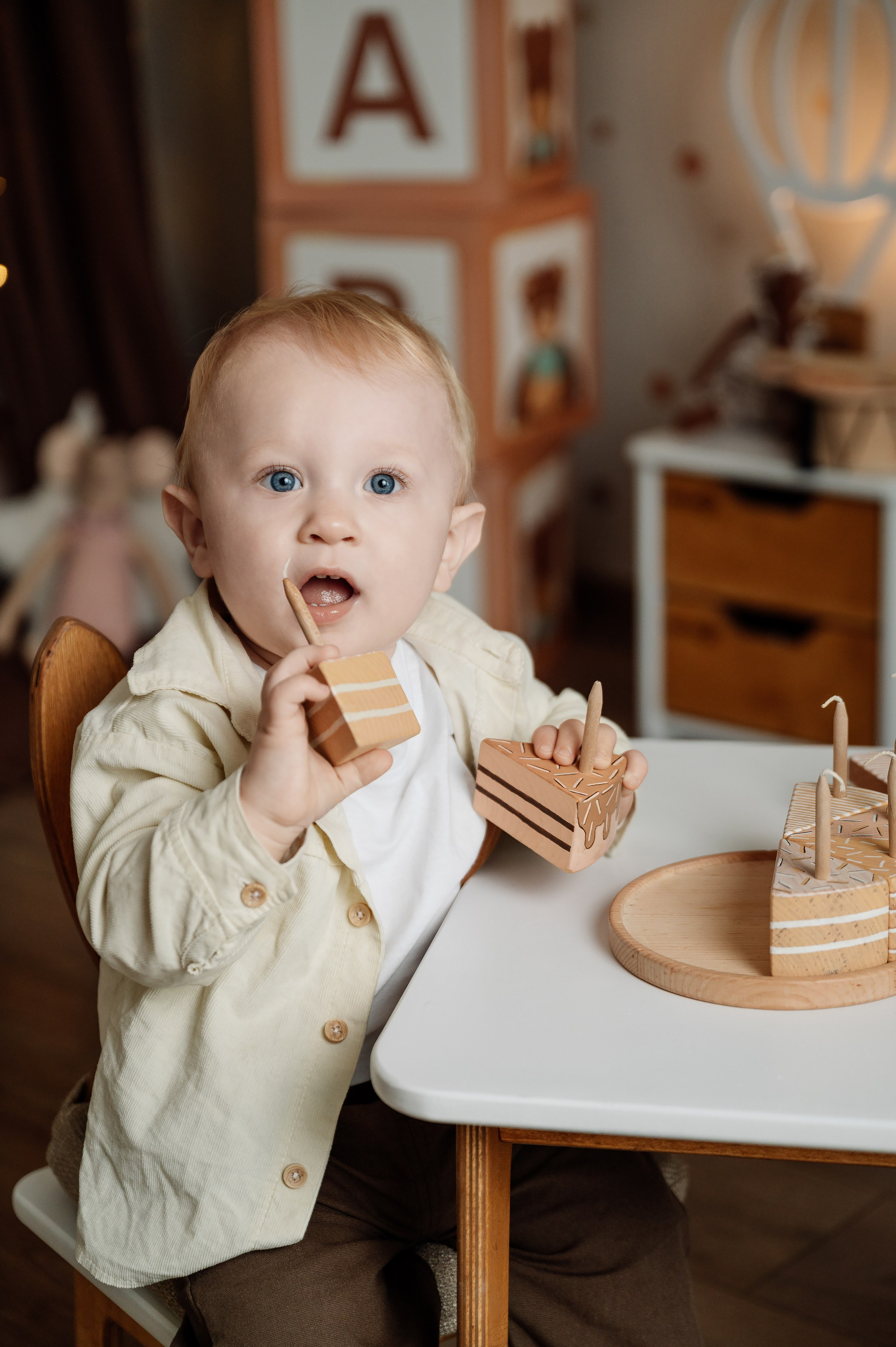 Счастью годик. Свадебный, семейный и репортажный фотограф. Брянск. Эльвира Голенкова