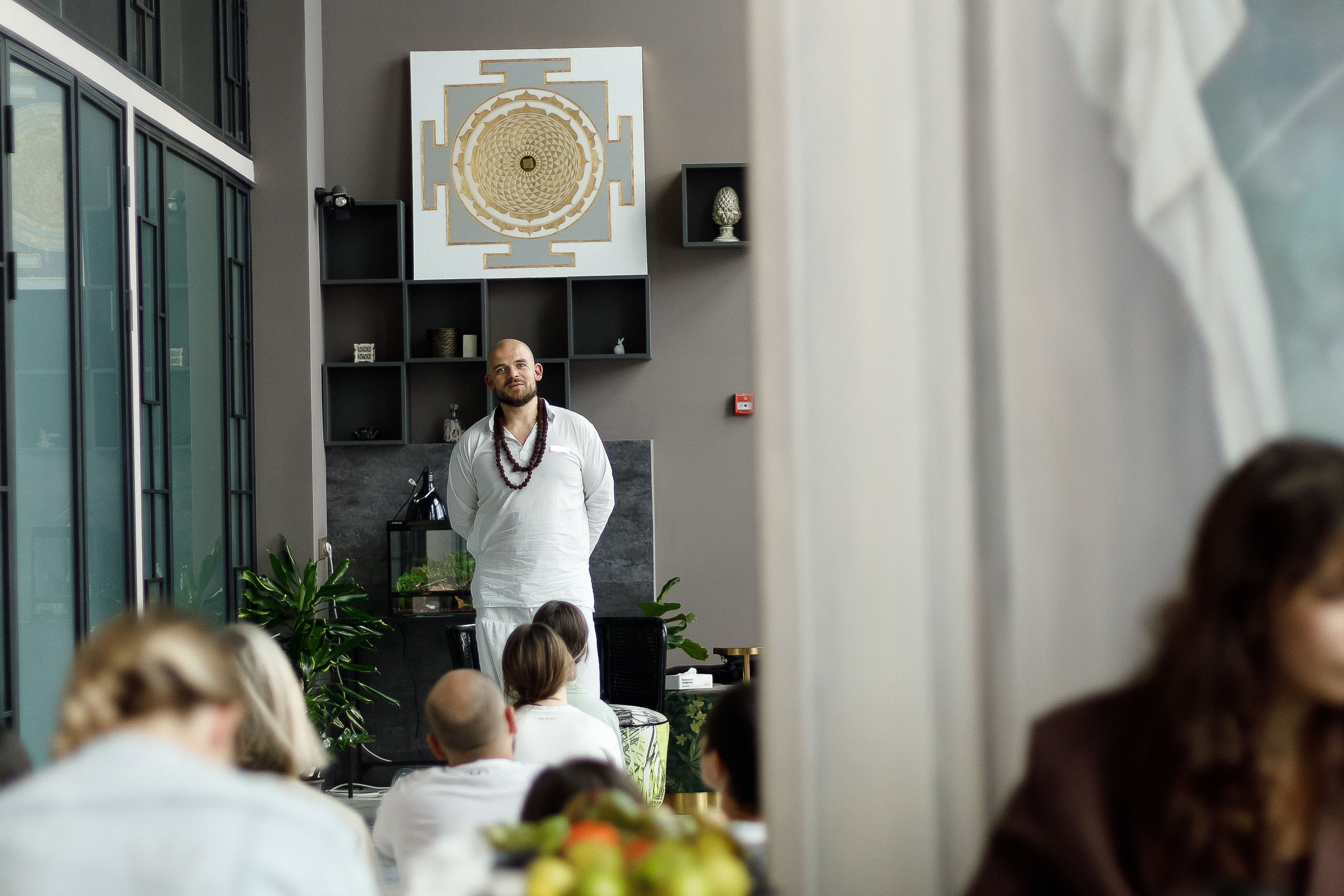 Фестиваль йоги. Фотограф Москва