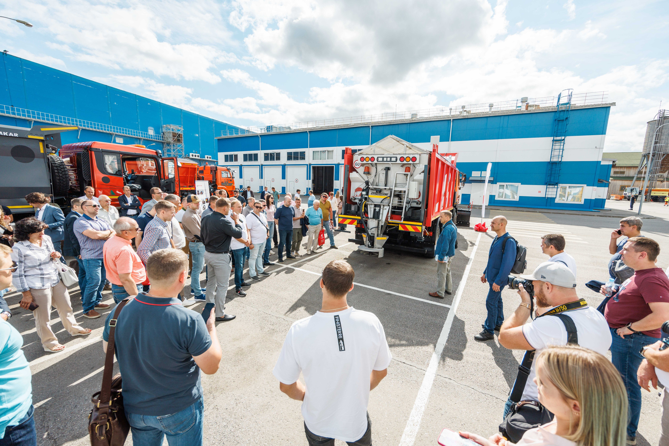 Деловой репортаж. Фотограф Балаев Михаил