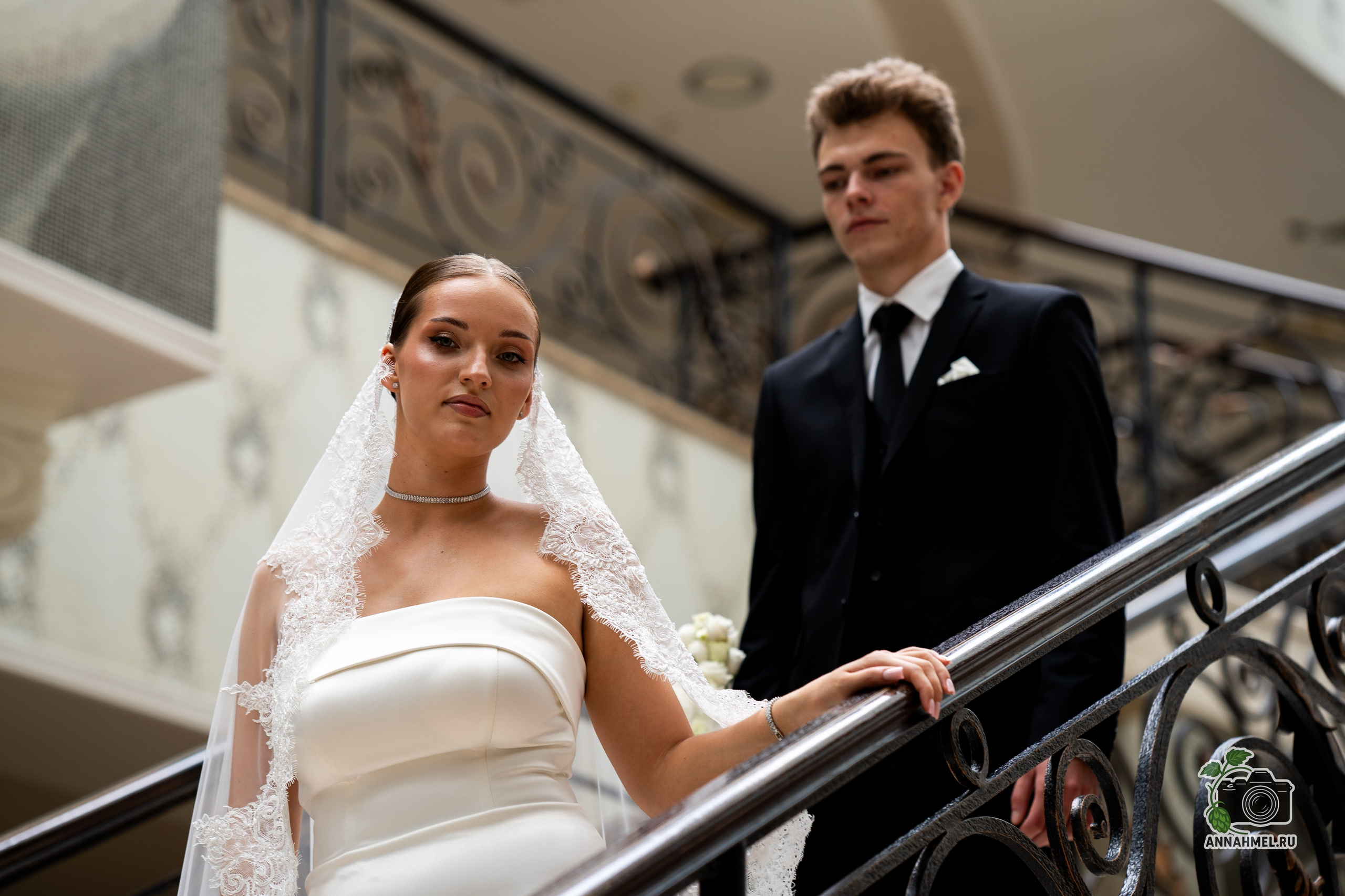 Свадебная съёмка. Фотограф Анна Хмель
