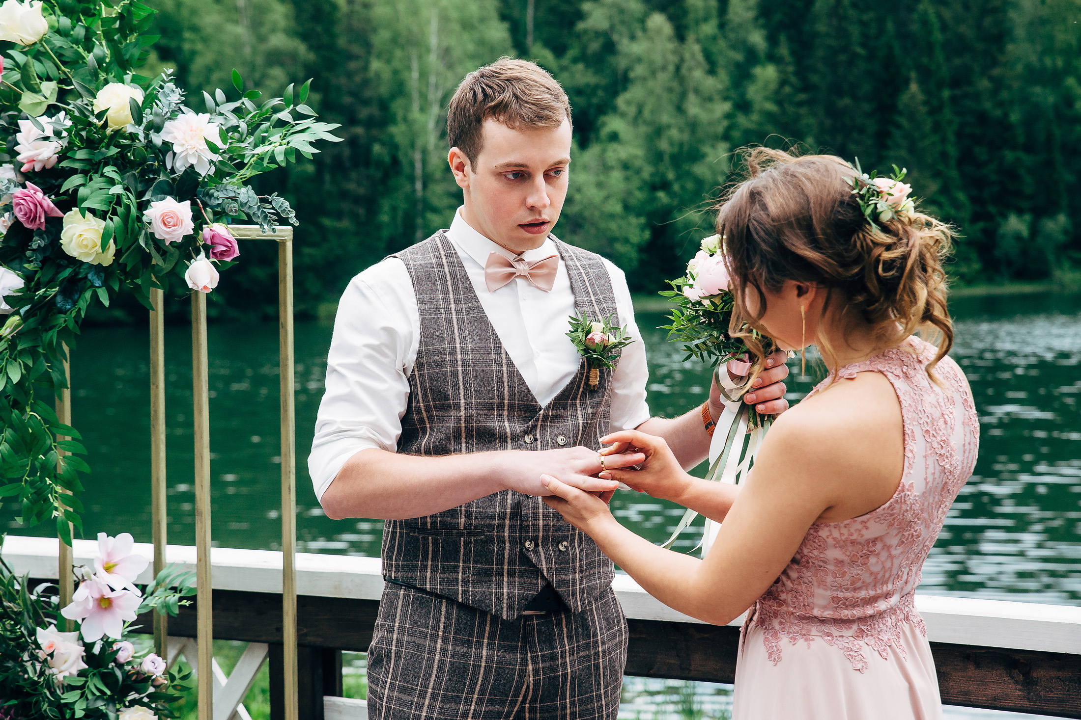 Дарья и Сергей. Свадебный и семейный фотограф в Перми Андрей Желнин