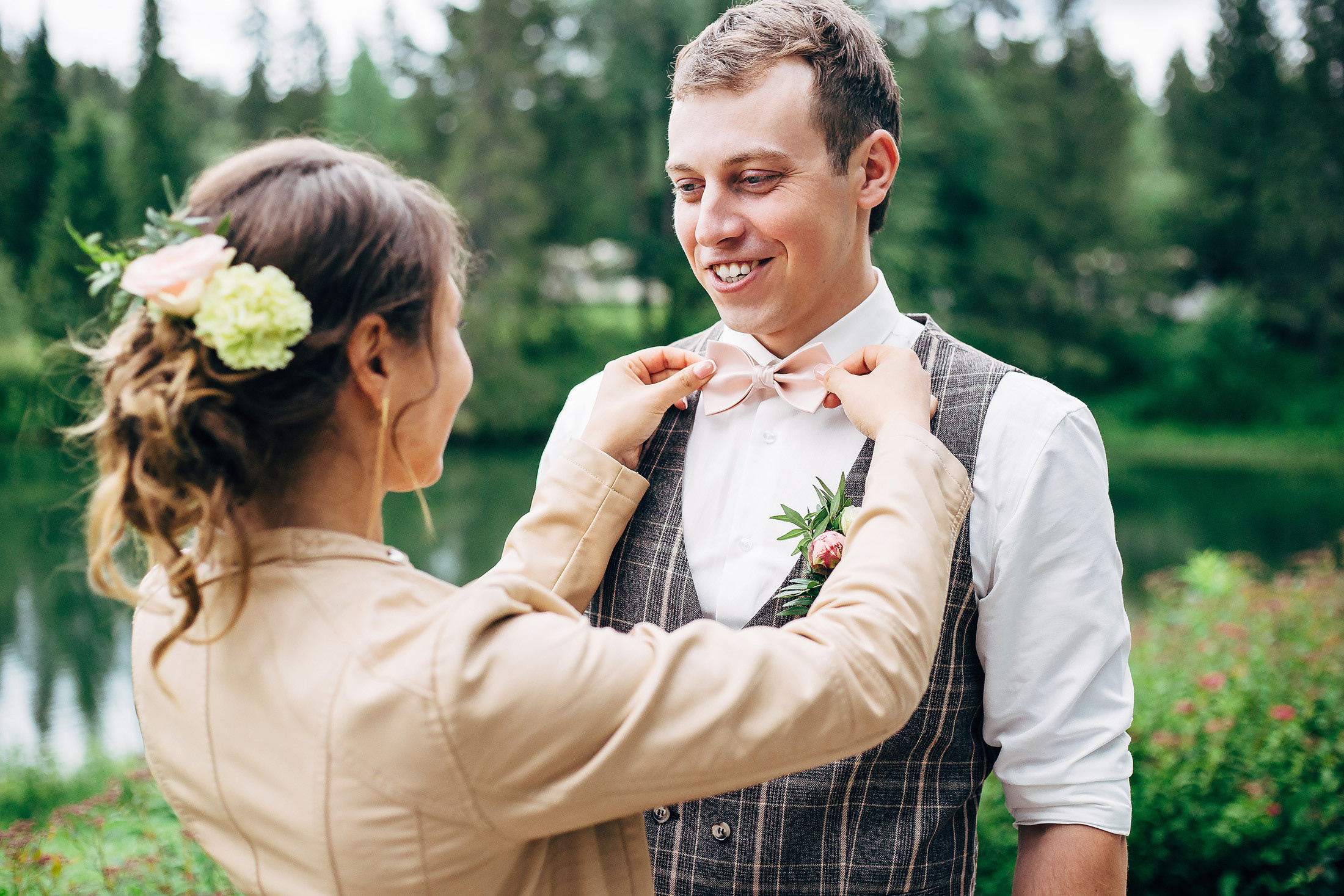Дарья и Сергей. Свадебный и семейный фотограф в Перми Андрей Желнин