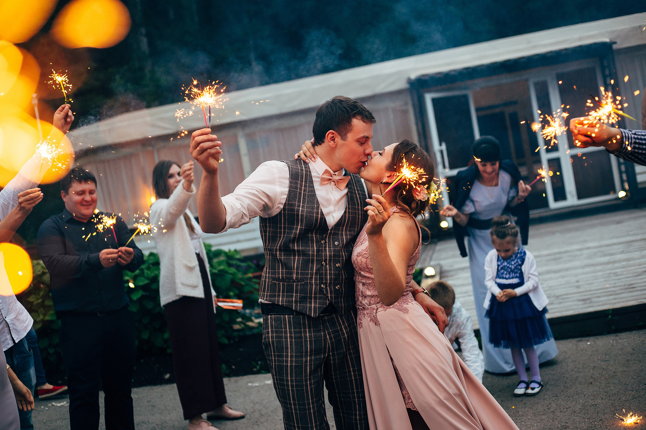 Дарья и Сергей. Свадебный и семейный фотограф в Перми Андрей Желнин