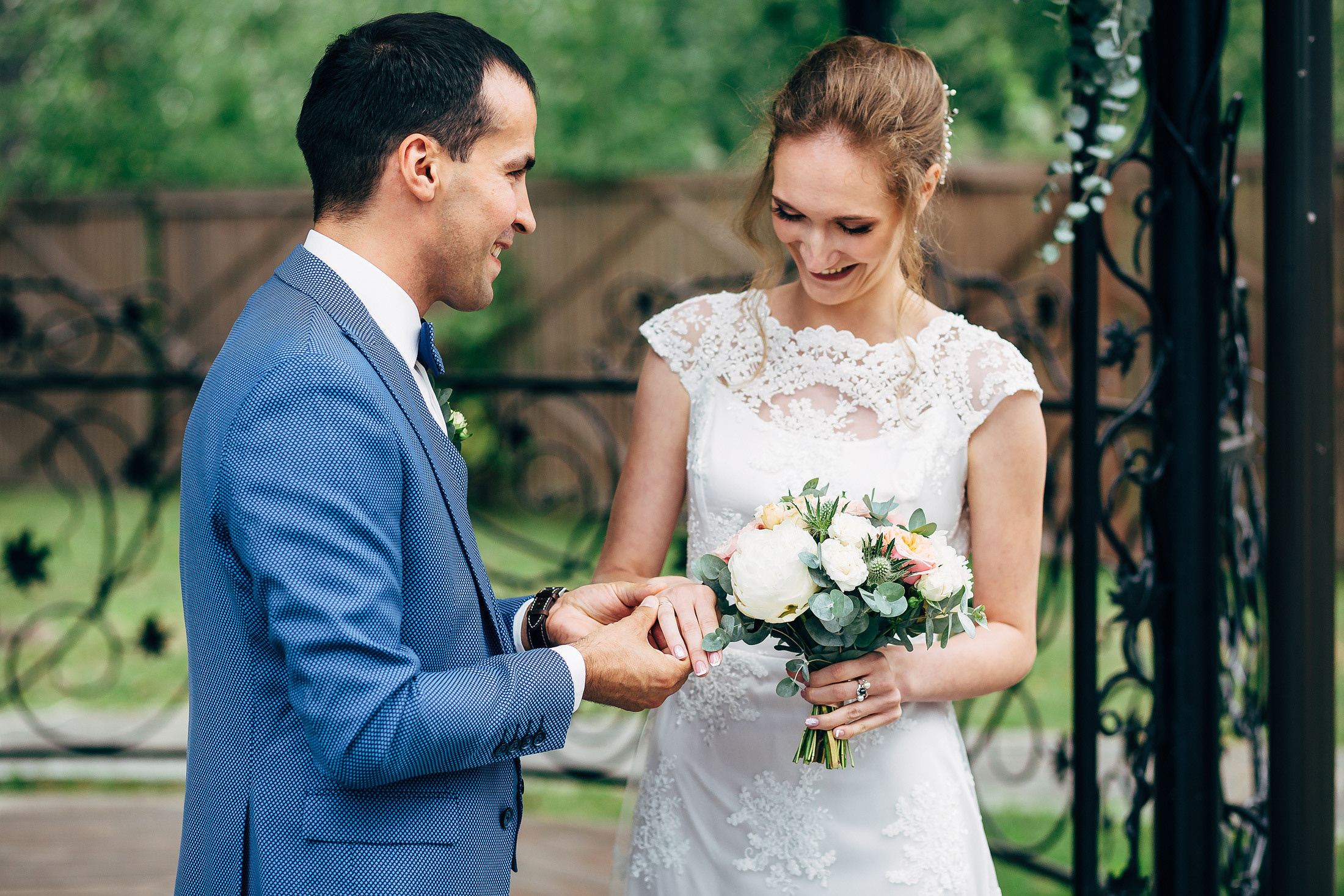 Антон и Елизавета. Свадебный и семейный фотограф в Перми Андрей Желнин