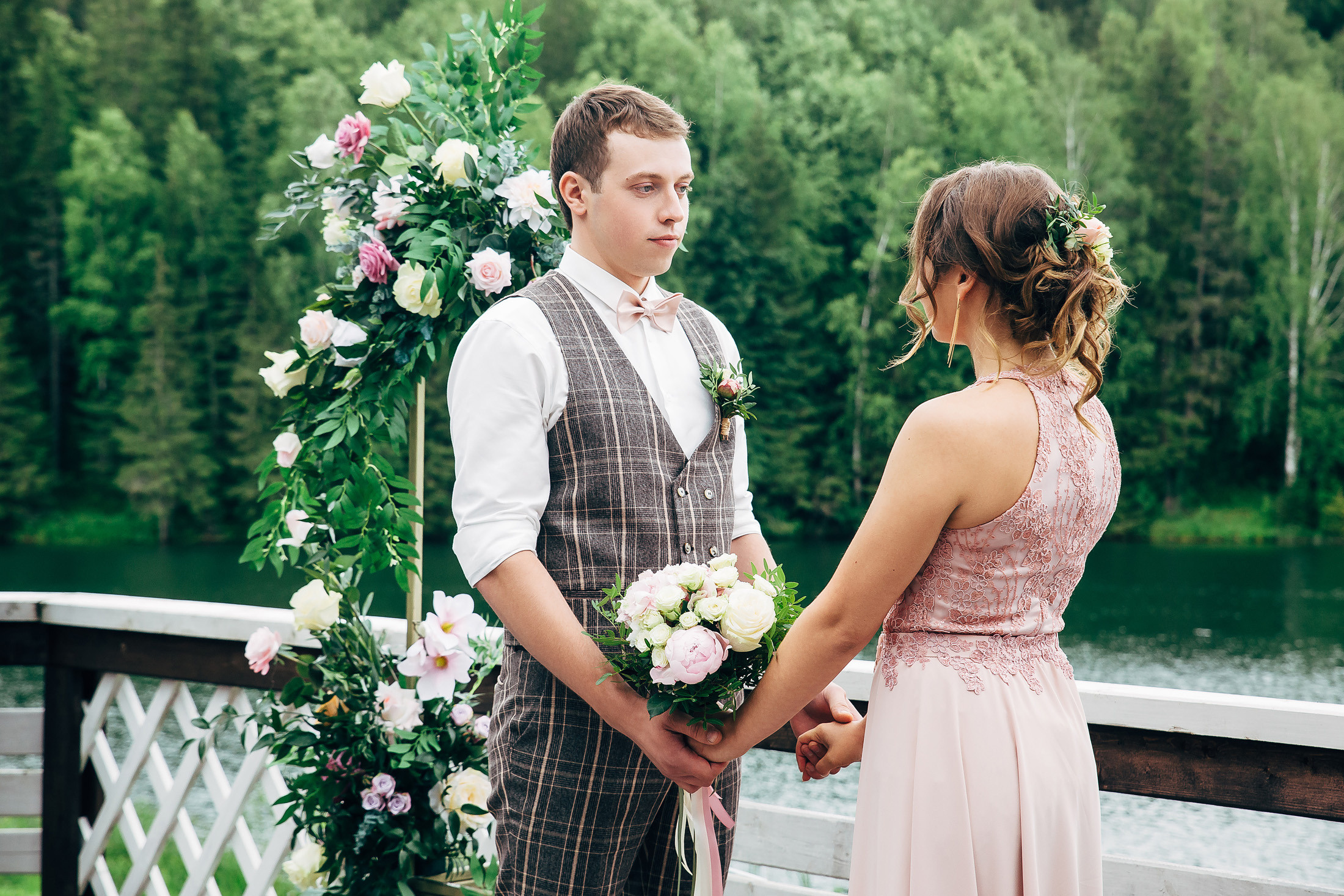 Дарья и Сергей. Свадебный и семейный фотограф в Перми Андрей Желнин