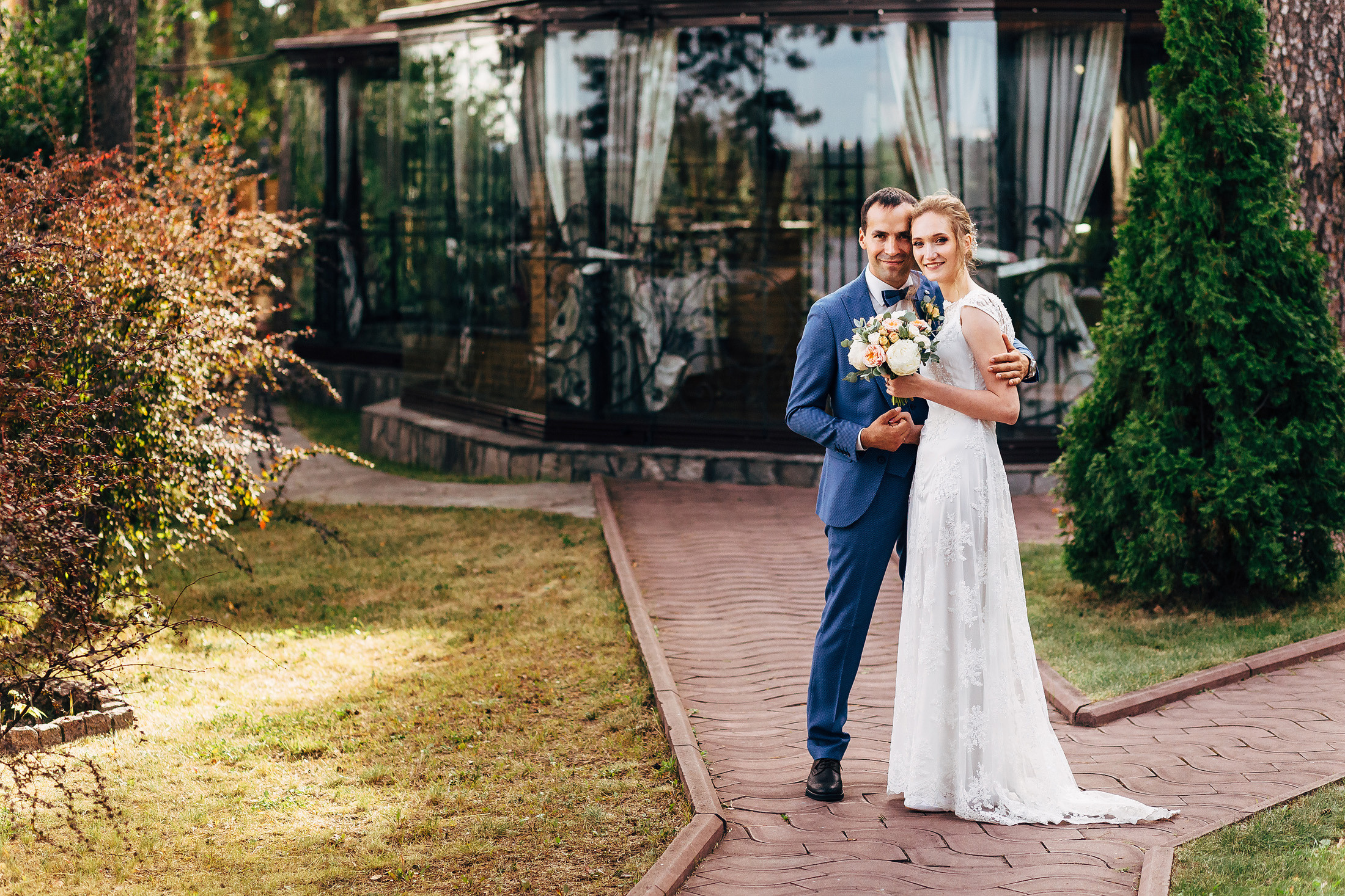 Антон и Елизавета. Свадебный и семейный фотограф в Перми Андрей Желнин