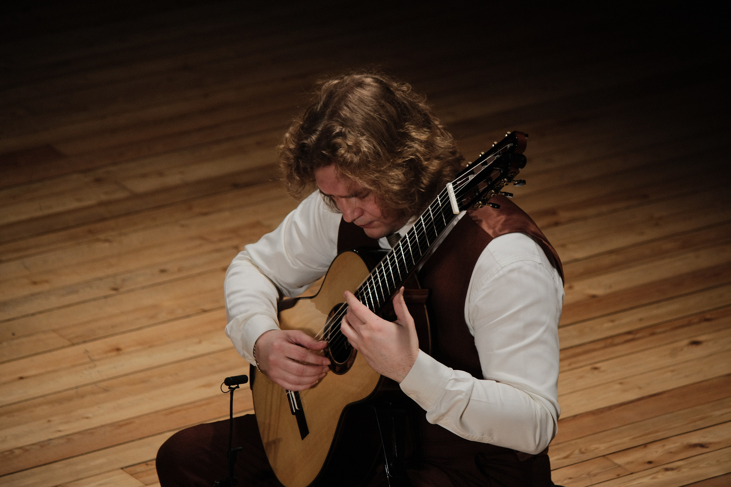 Гитарный концерт Романа Зорькина. Goncharov Tim