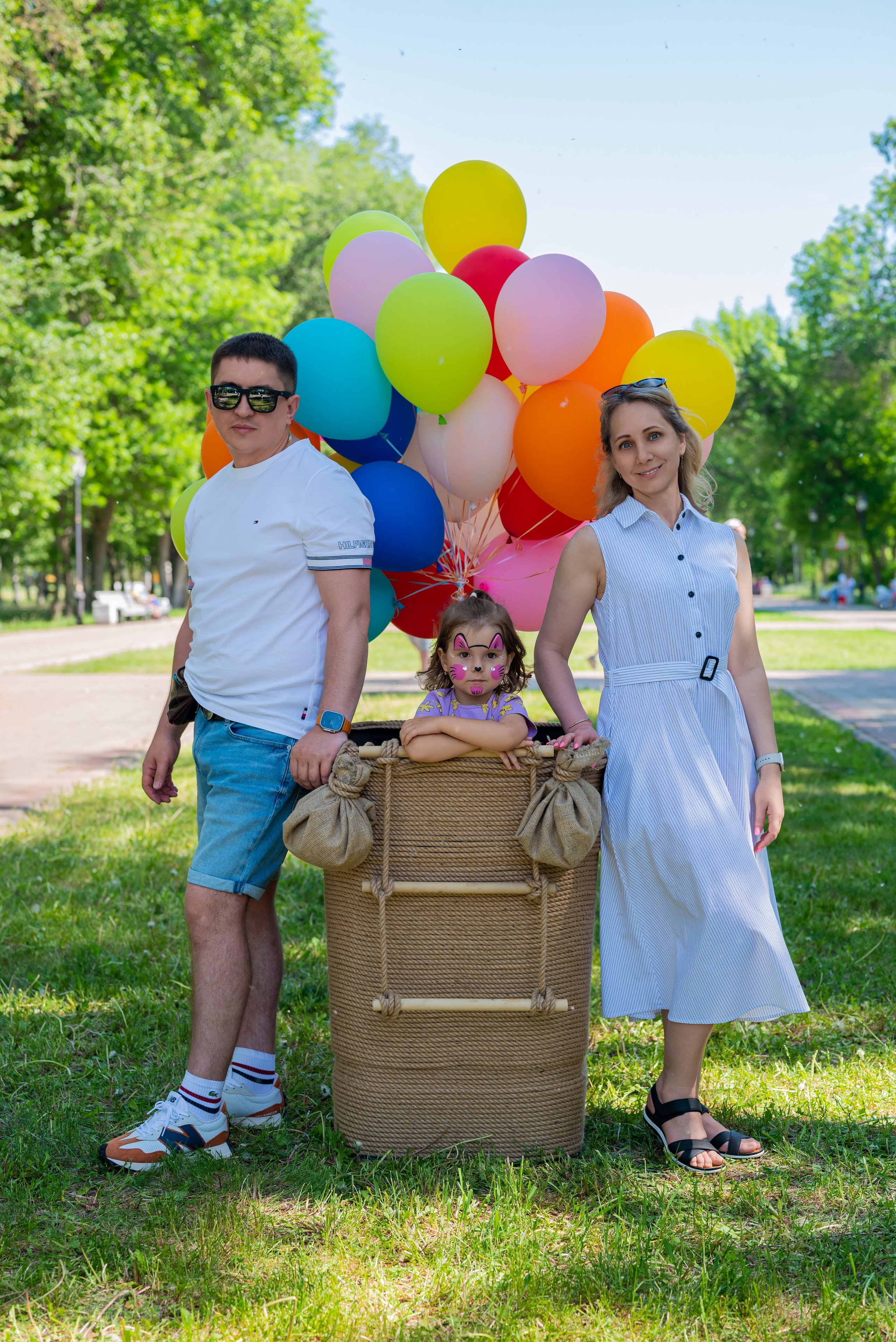 Воздушный мир. Фотограф в городе Салават
