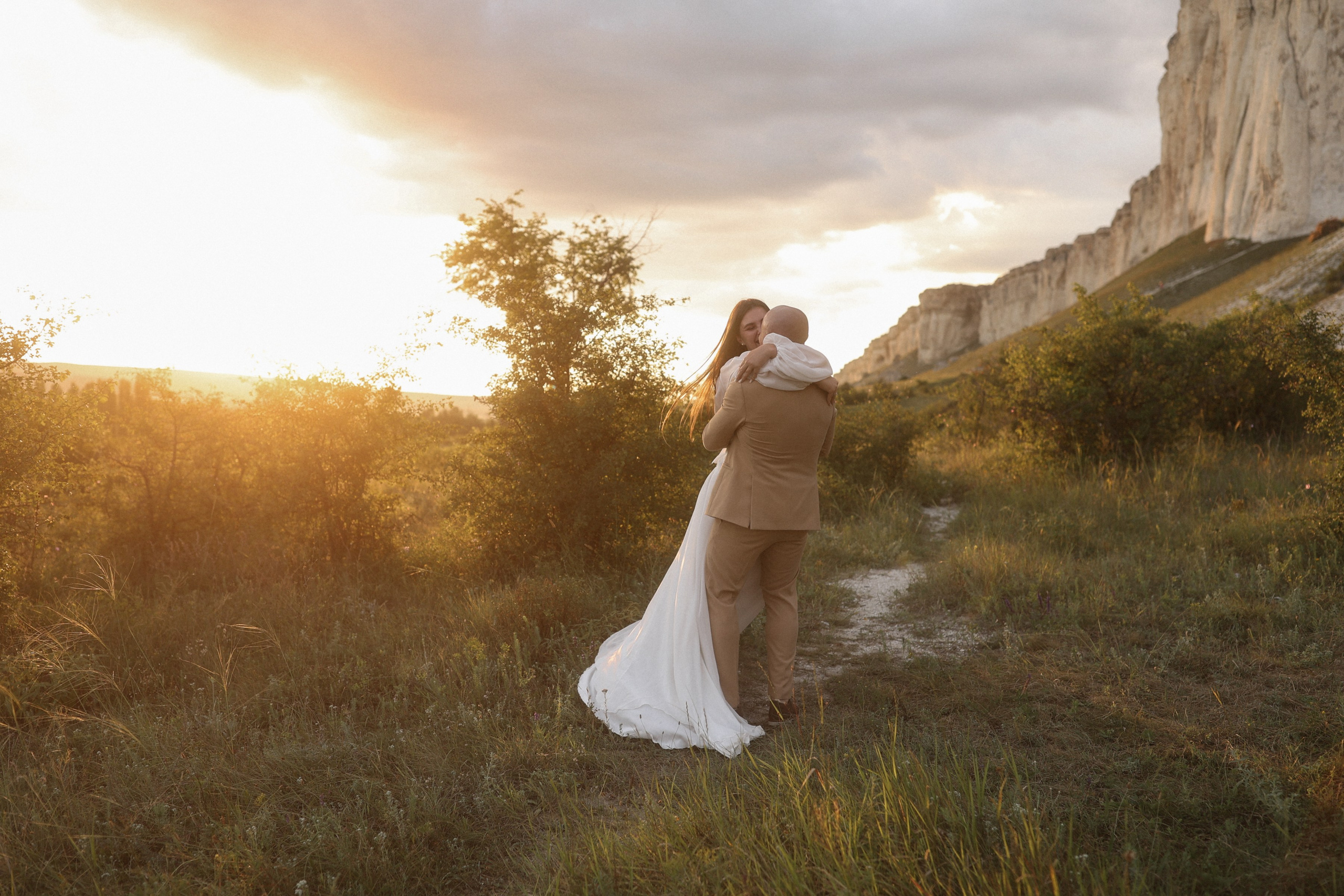 У Белой скалы. Фотограф в Севастополе и Крыму Артем Волобуев