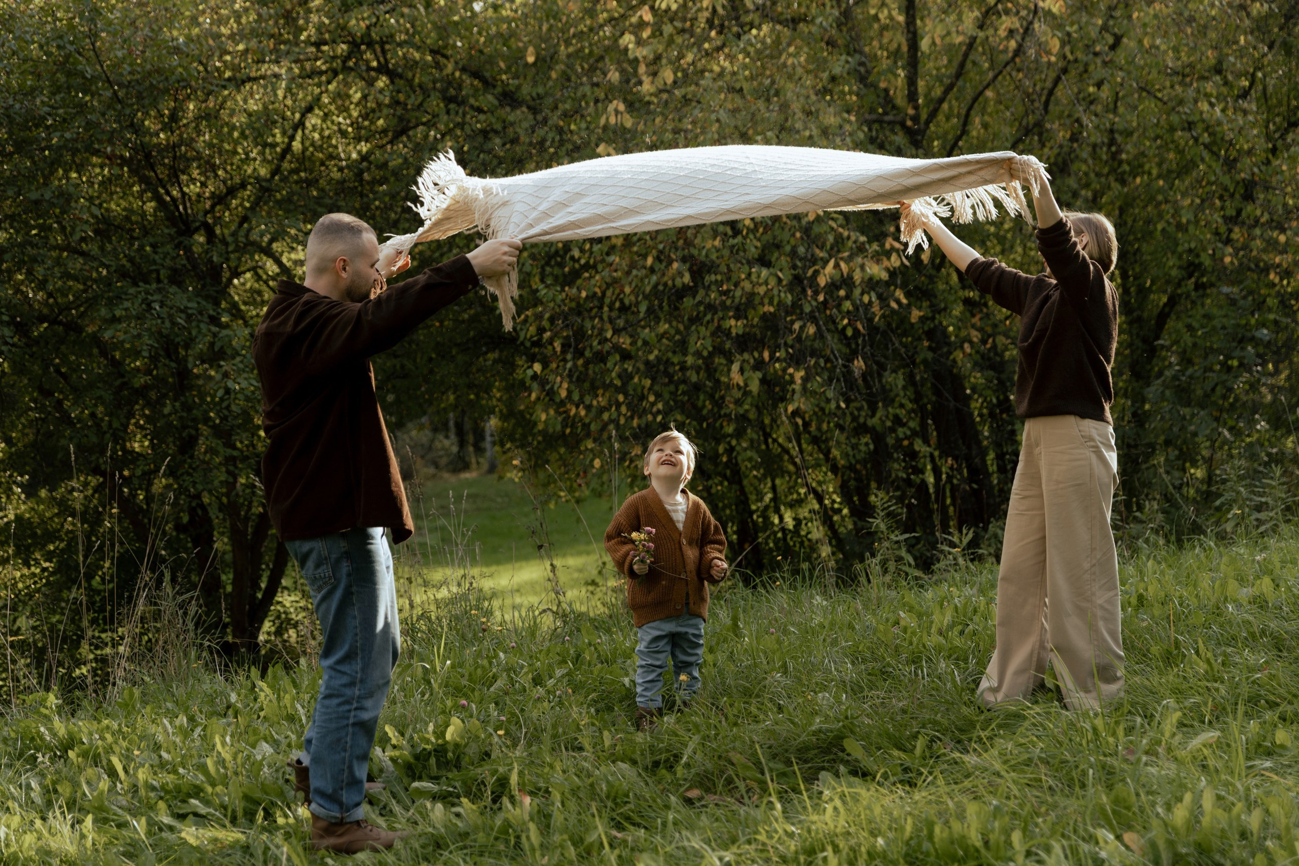 Максим, Аня и Марк. Свадебный фотограф Ирина Поздеева в Томске/Северске