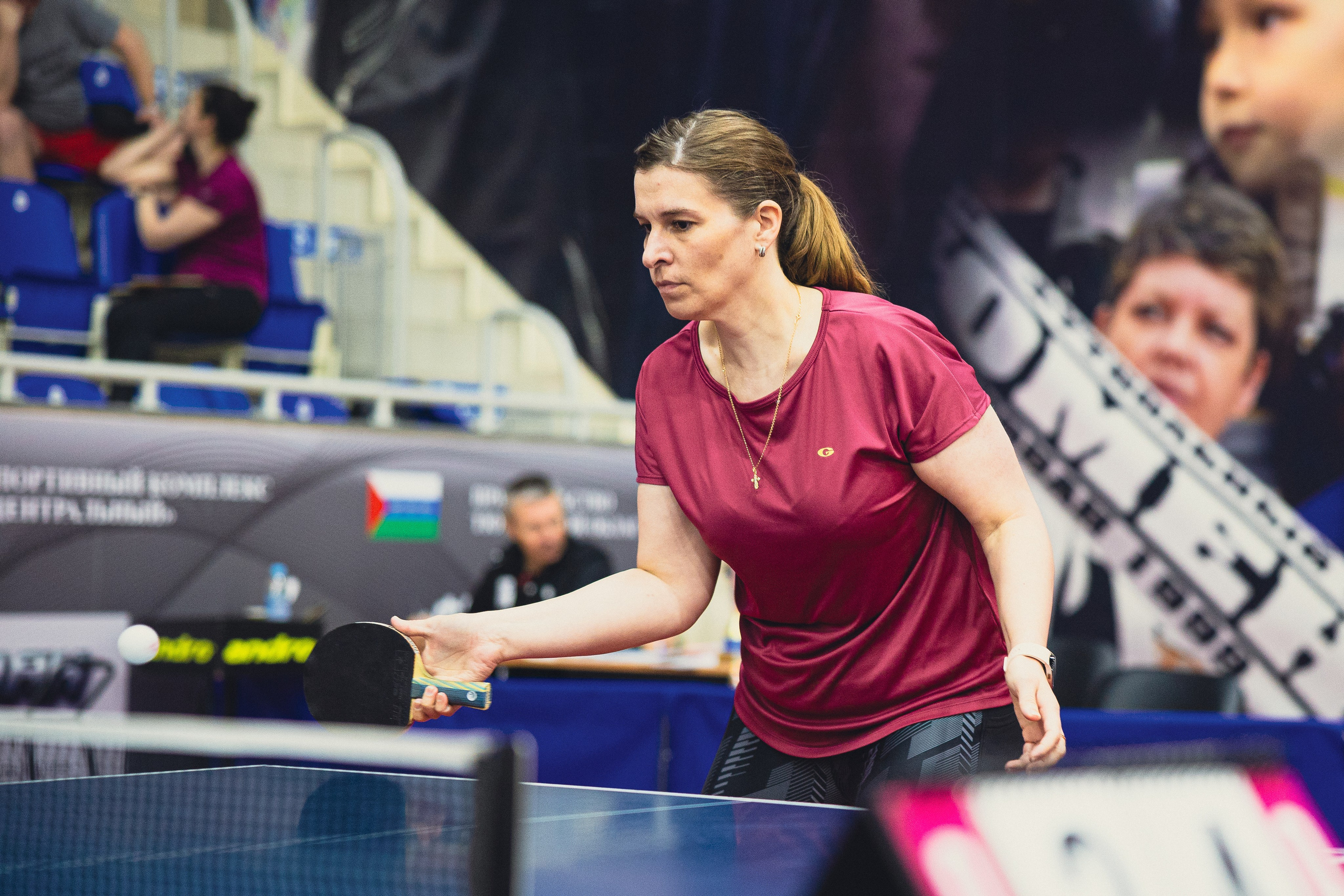 Настольный теннис (Роснефть 2024). MIG — студия спортивной фотографии Михаила Голянского