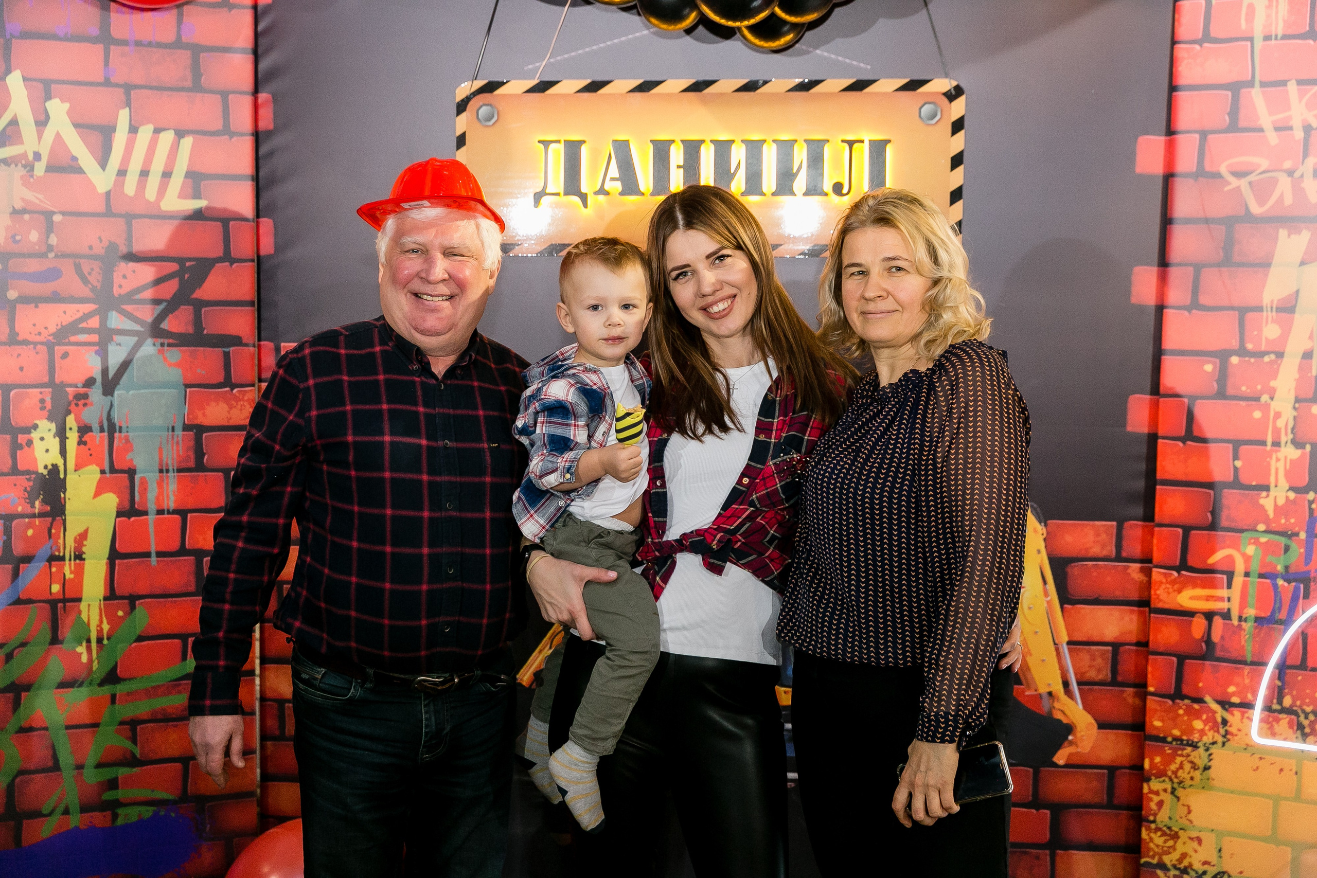 Даня, 2 года. Свадебный фотограф | Москва