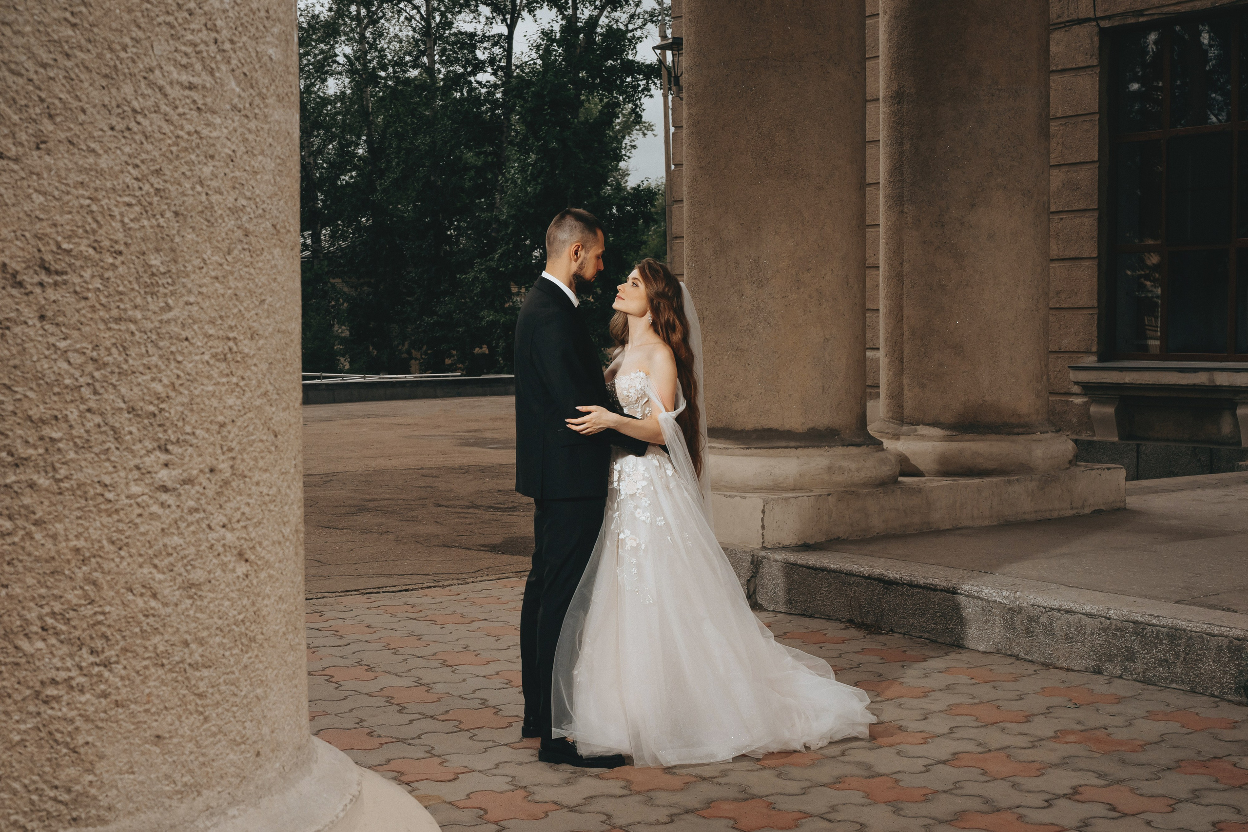 Виталий и Алина. Фотограф Иркутск, Ангарск, Усолье-Сибирское. Выпускные альбомы