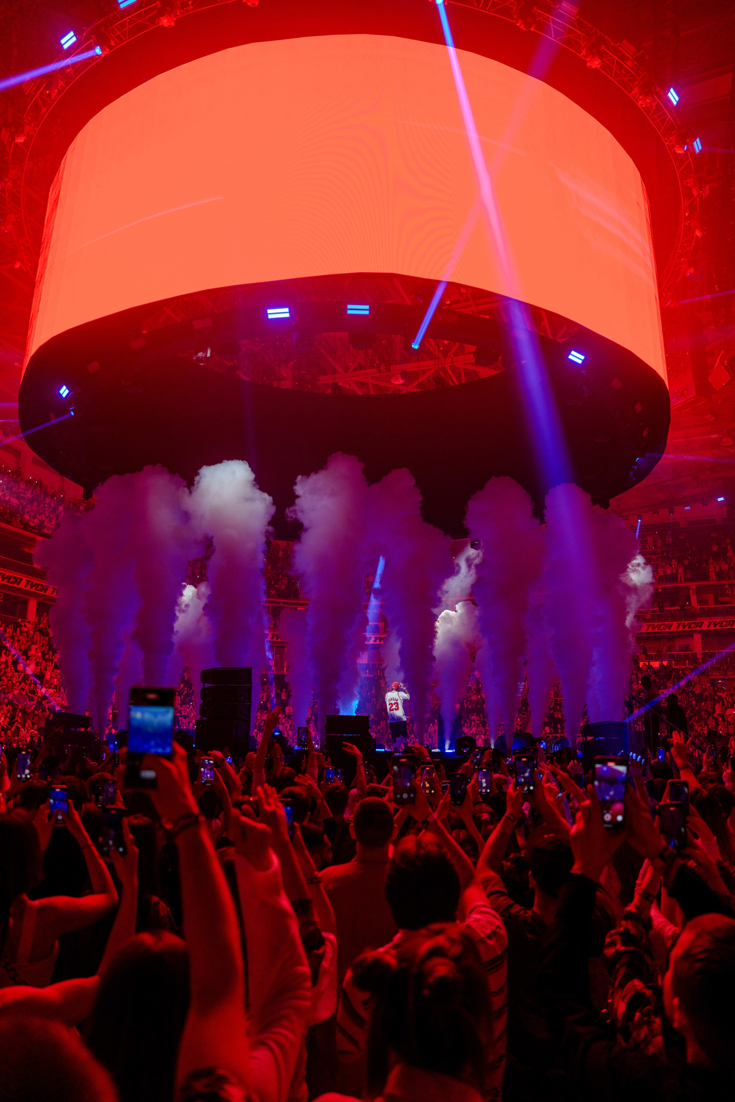 Фотограф на концерте TYGA в Москве. Репортажный фотограф Москва Сергей Дружинин