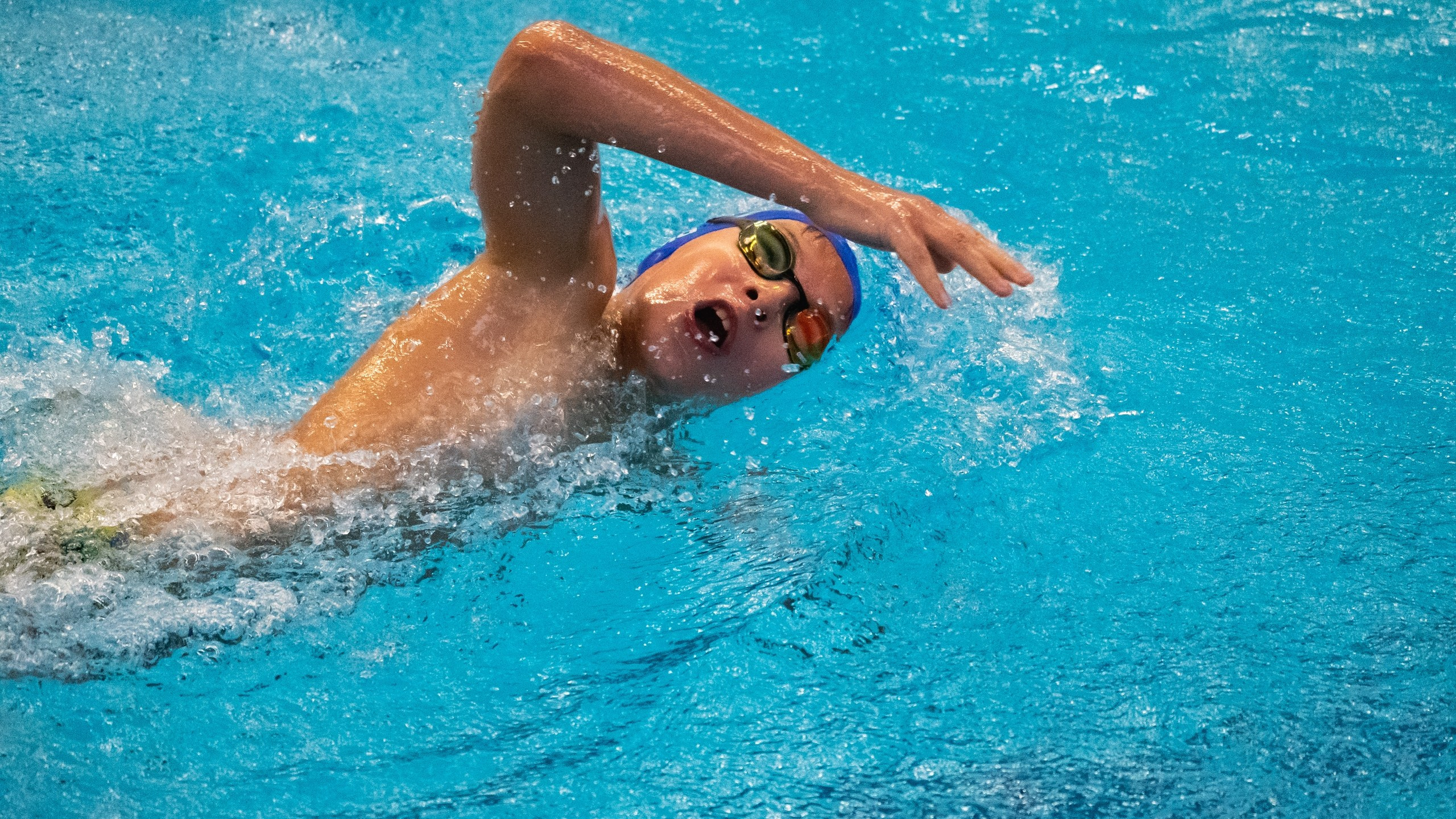 Соревнования по плаванию «Осенний спринт» 2025, МССУОР № 1. Фотограф и видеооператор Екатерина Гнатюк