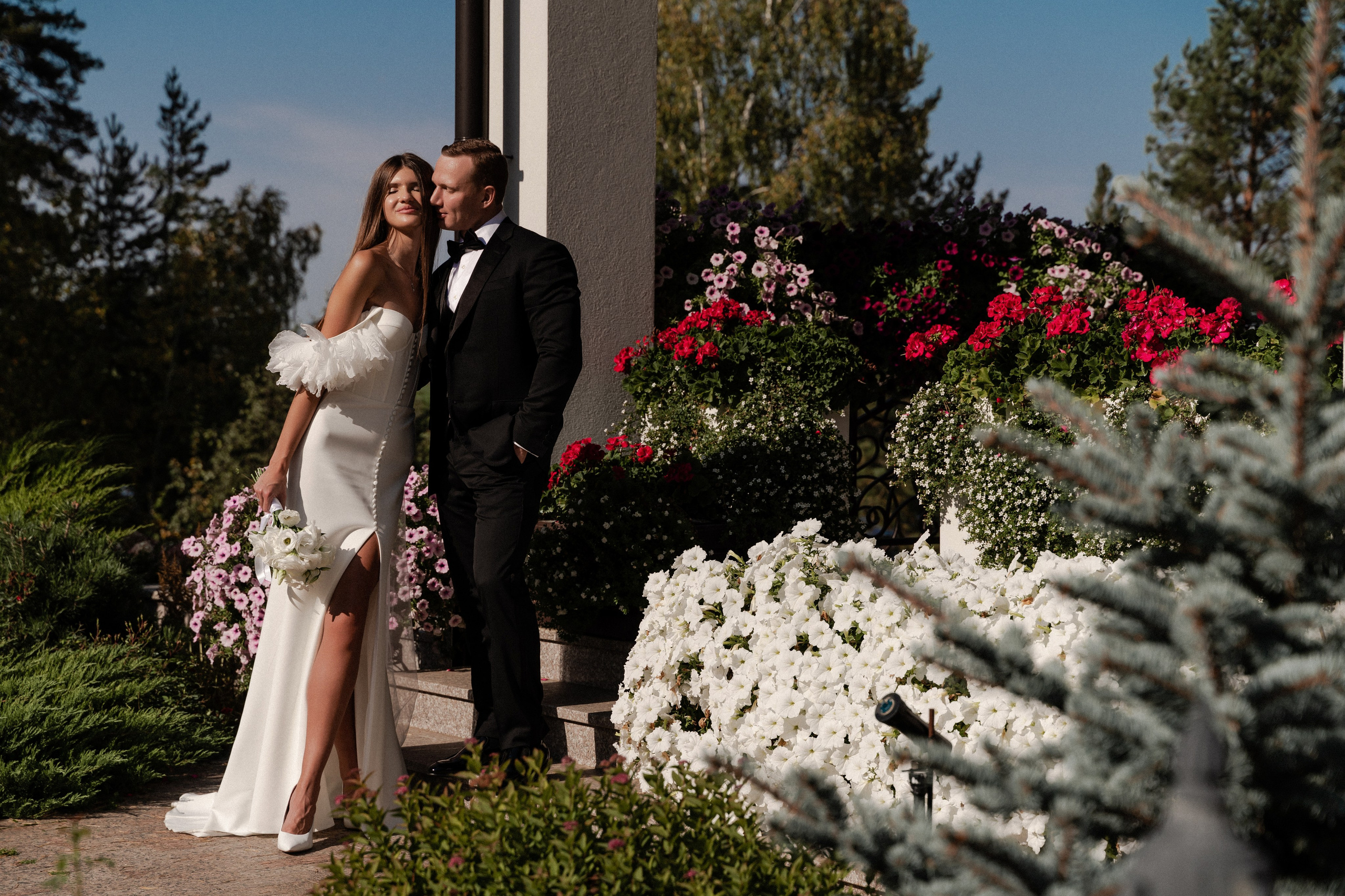 Мария и Евгений. Фотограф Алина Филимонова Тверь