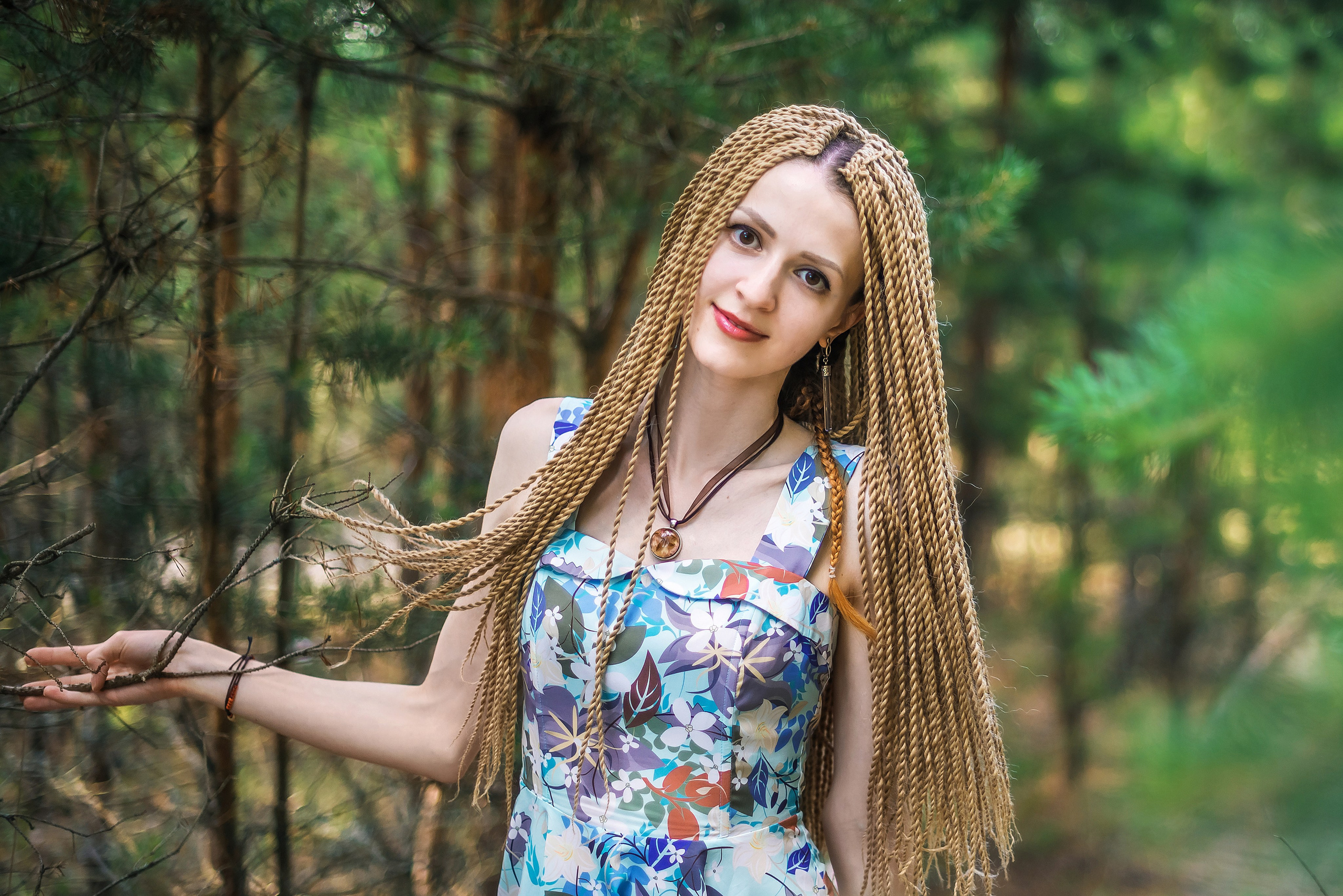 Олеся- фотопрогулка. Фотограф Галина Лисанова, г. Брянск