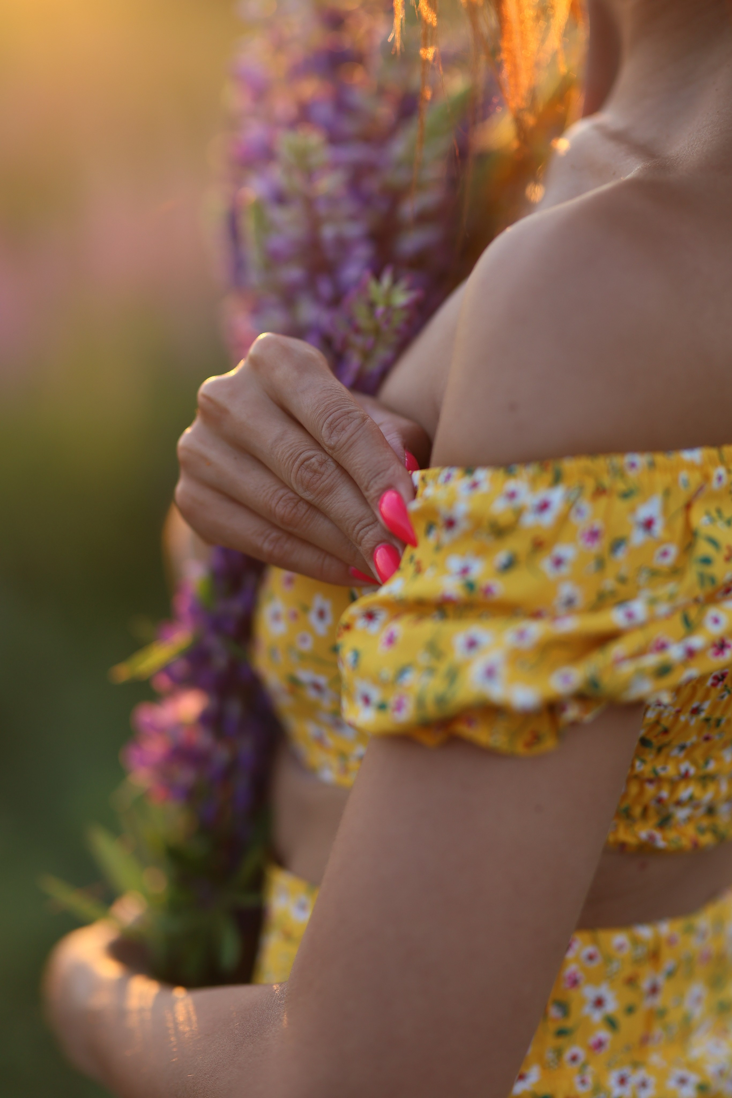 Фотосессия с люпинами. Семейный и свадебный фотограф в Санкт-Петербурге Татьяна Швыкова