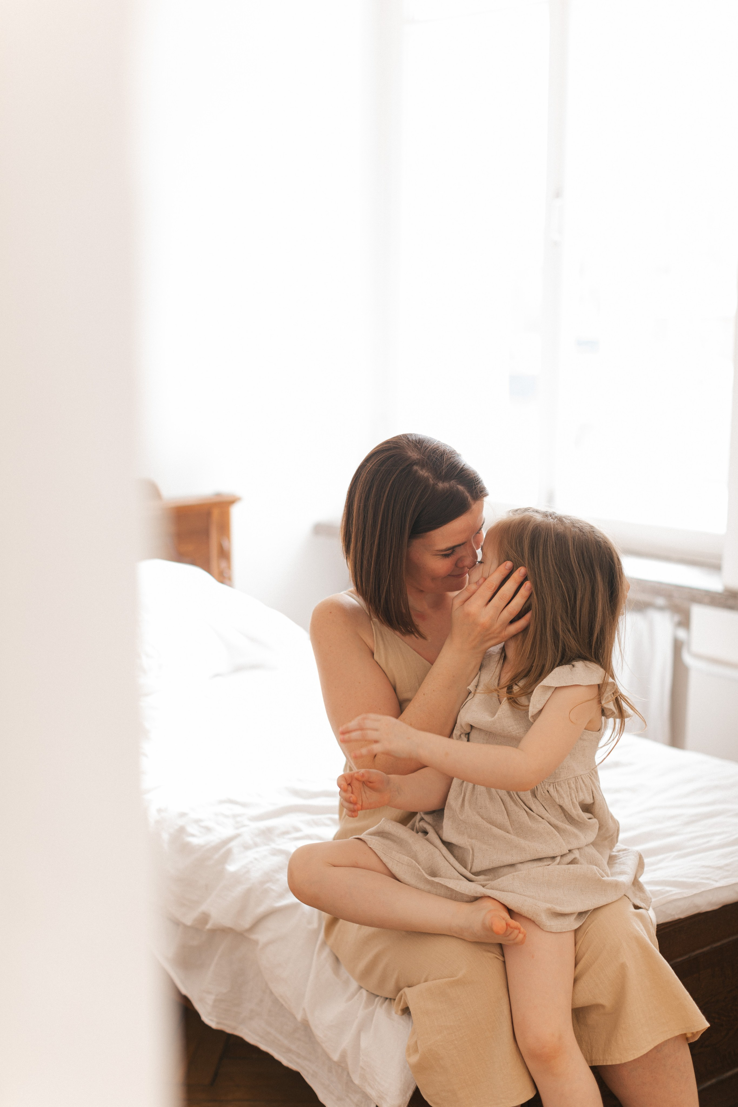 Лида и Мия. Фотограф Москва