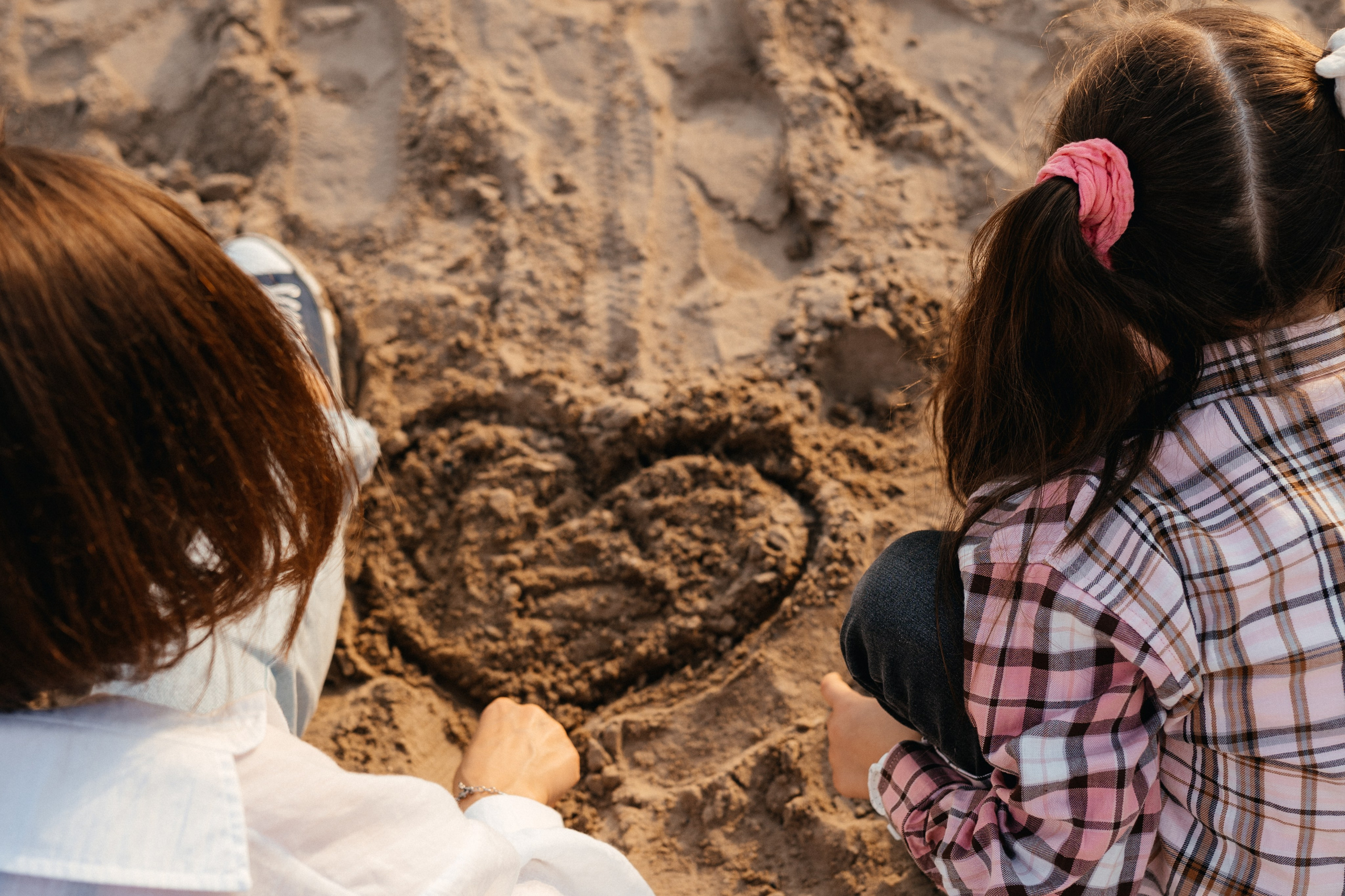 Вика и Наташа. Семейный фотограф в Тюмени  Утенкова Юлия
