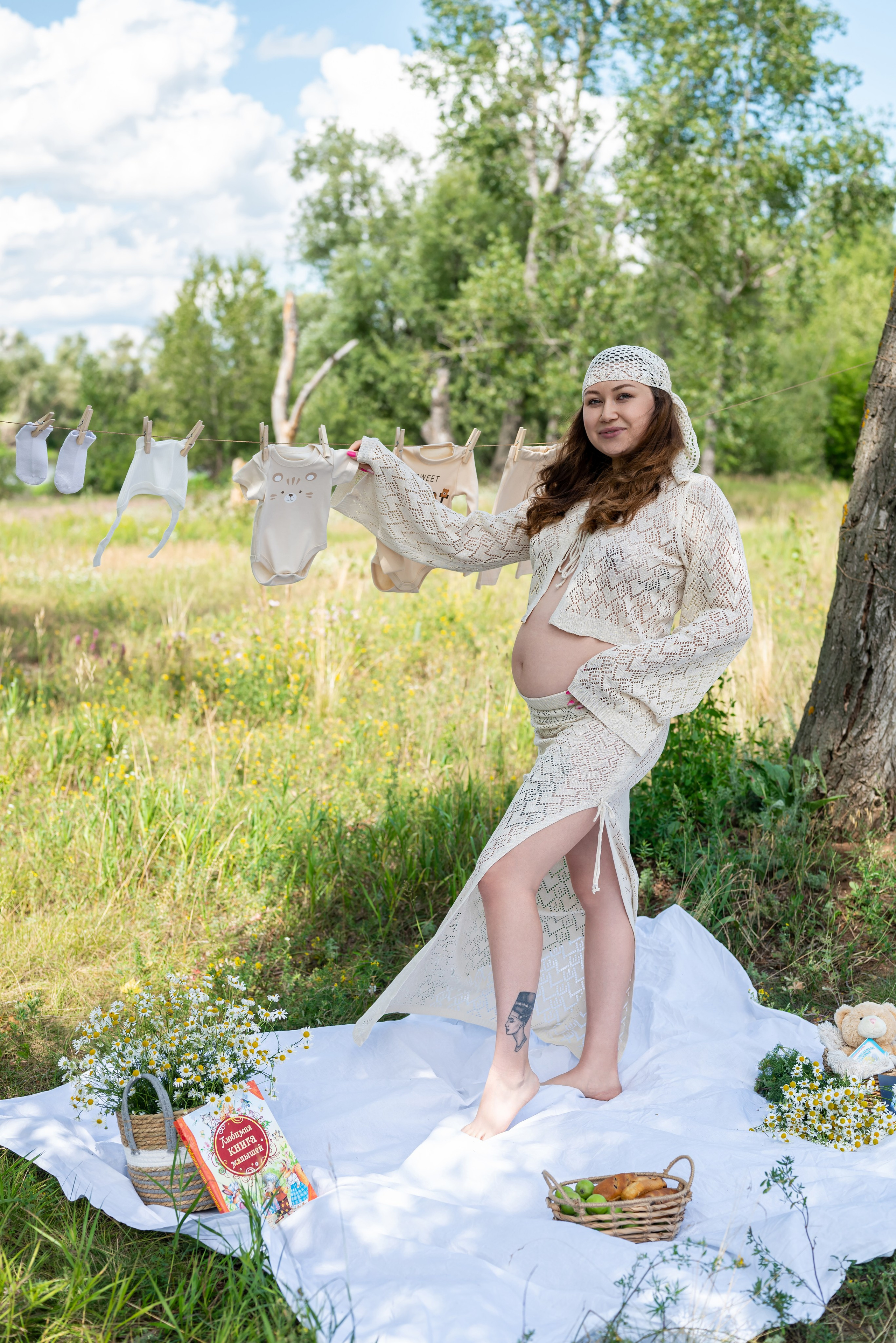 Фотопроект в ожидании на природе. Фотограф в городе Салават