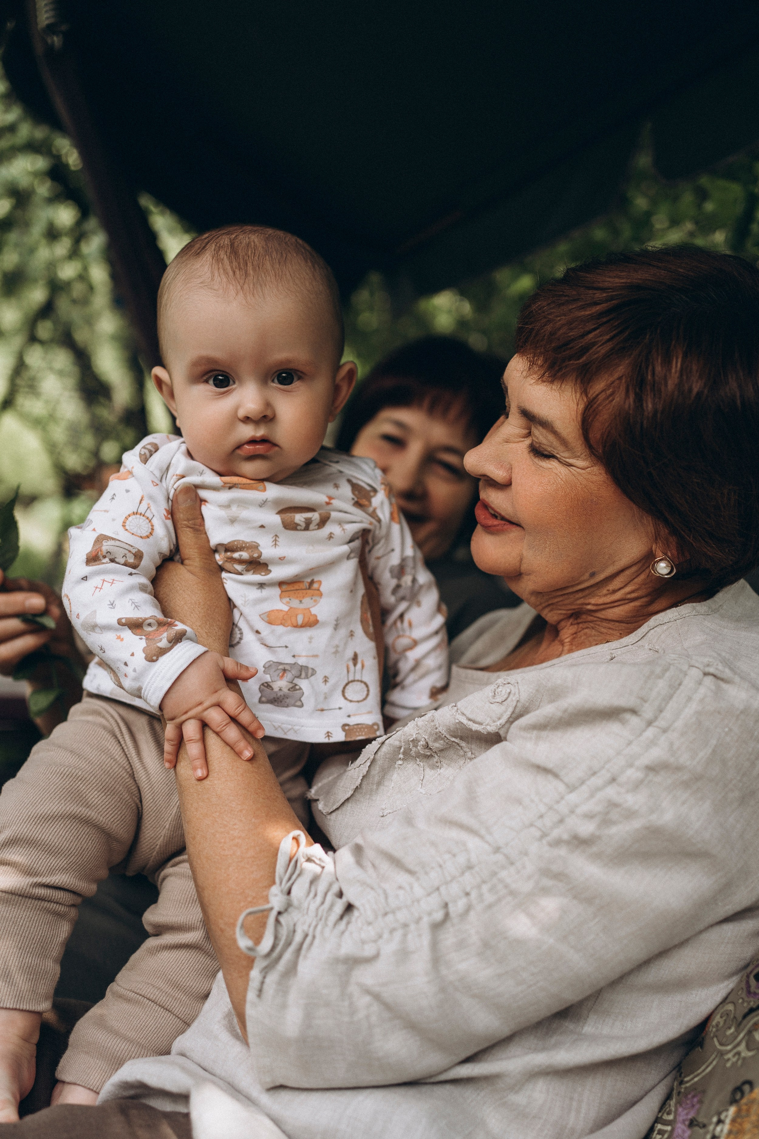 Летняя дачная история. Семейный фотограф в Калуге Ирина Алдохина