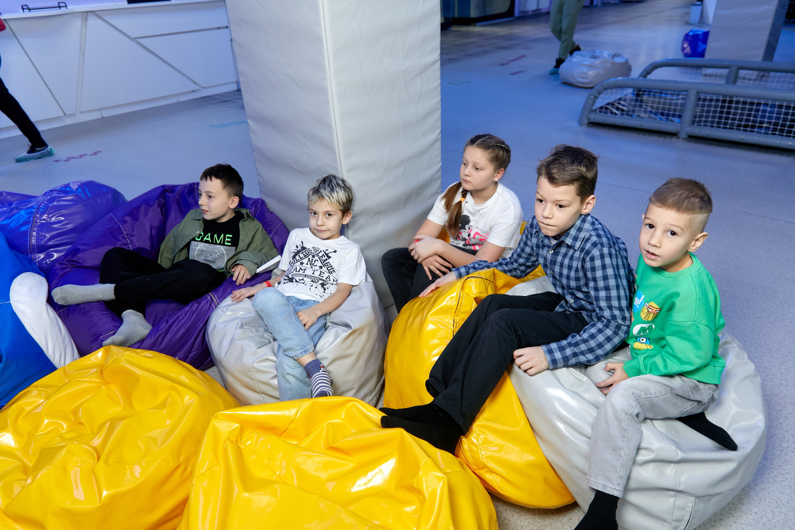 Детский др (лунный кот). Фотограф Михаил Коган — Москва 89267284460