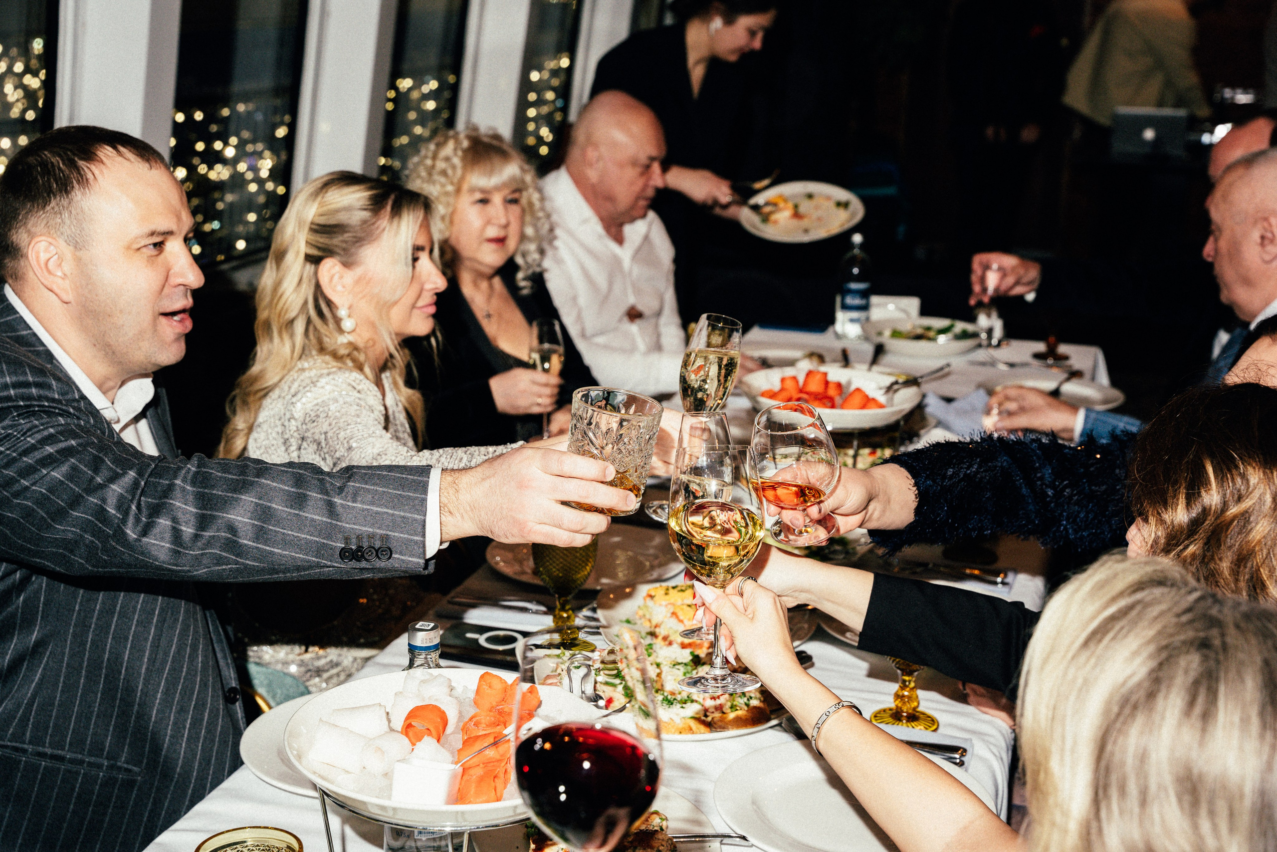 Корпоратив Erwin Река. Портретный и репортажный фотограф