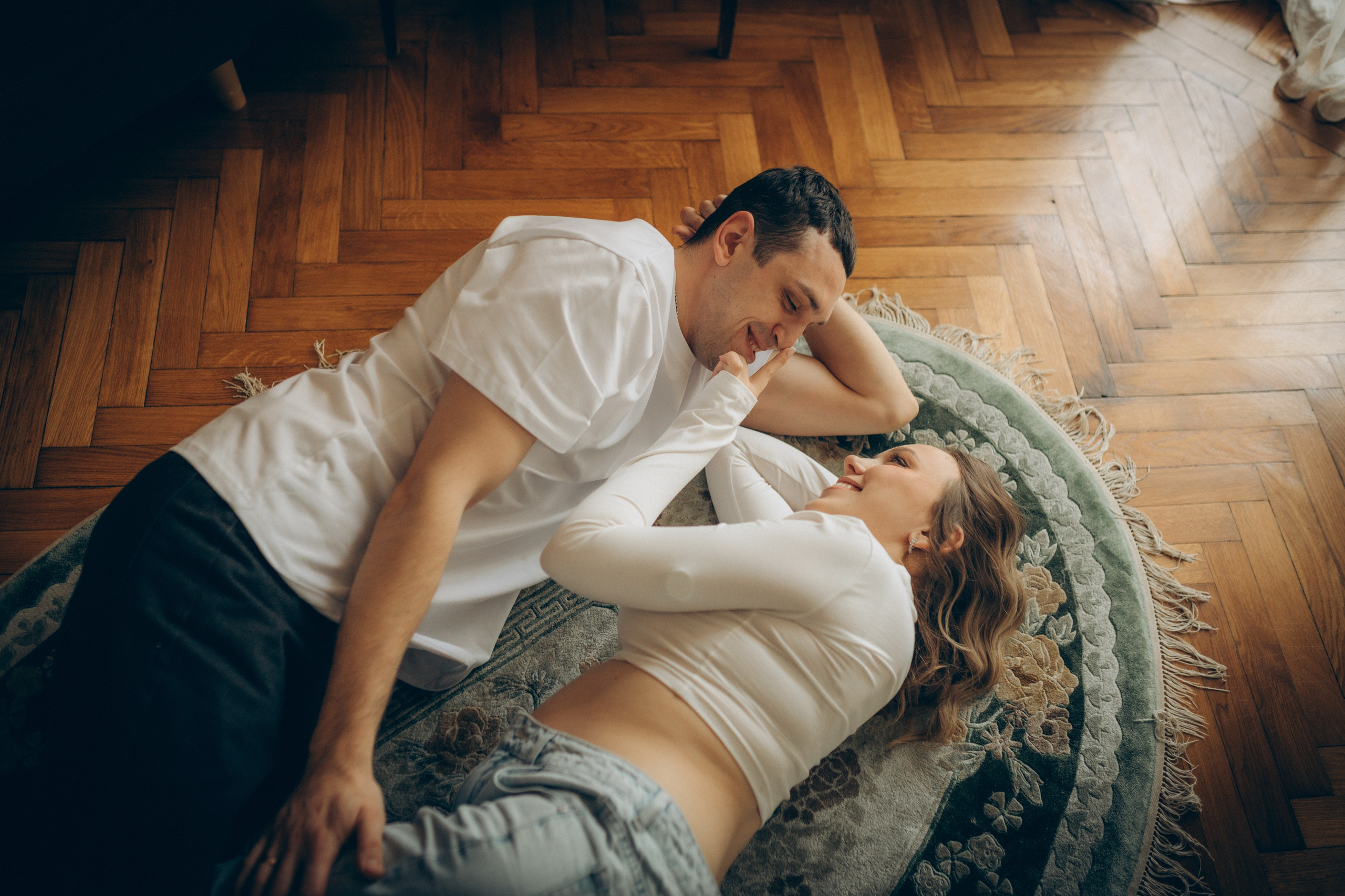 Ира & Дима. Семейный фотограф и фотограф на роды в Ростове-на-Дону Мухина Виктория