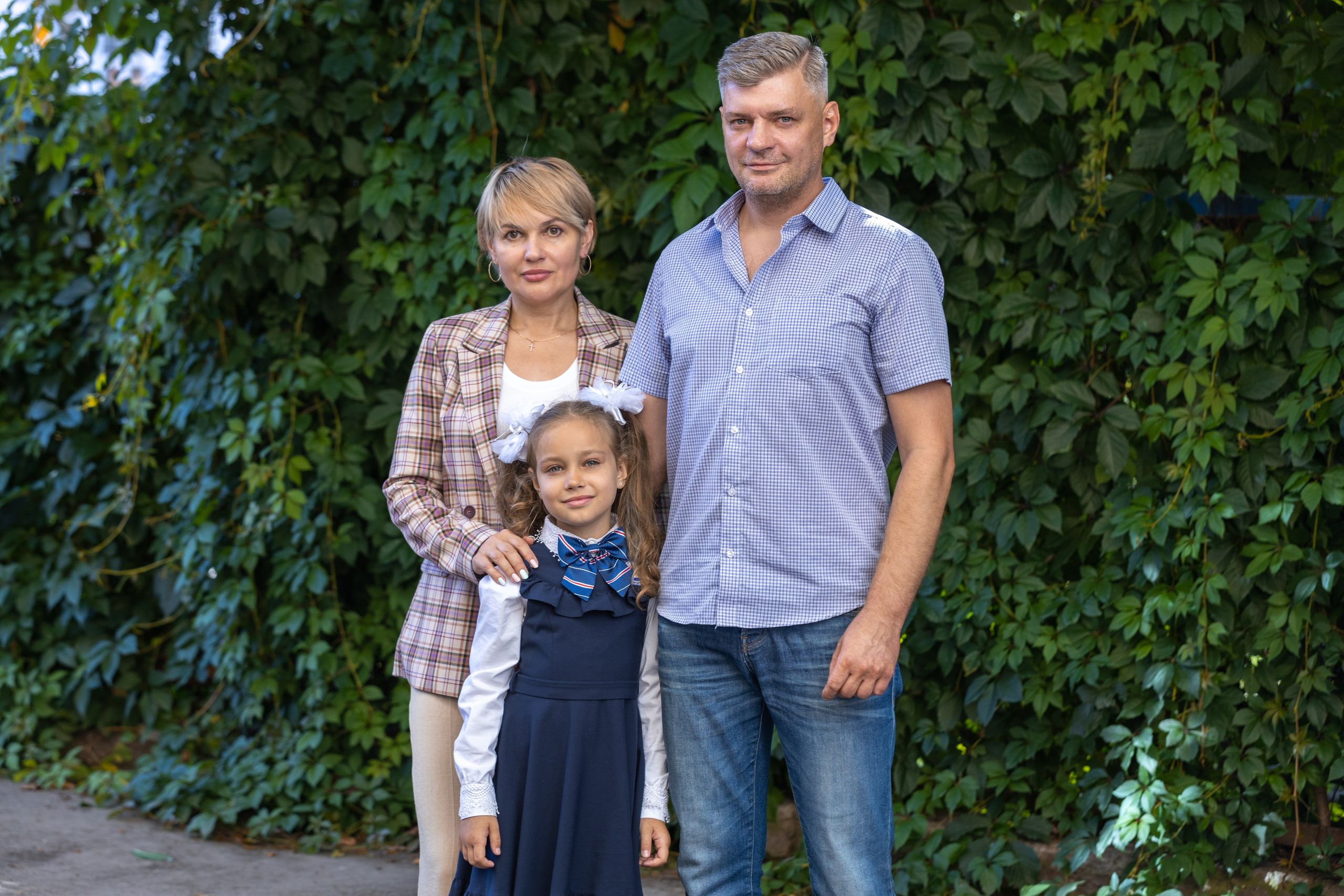 Портретная съемка с родителями. Фото, видео, авторские выпускные альбомы в Нижнем Новгороде